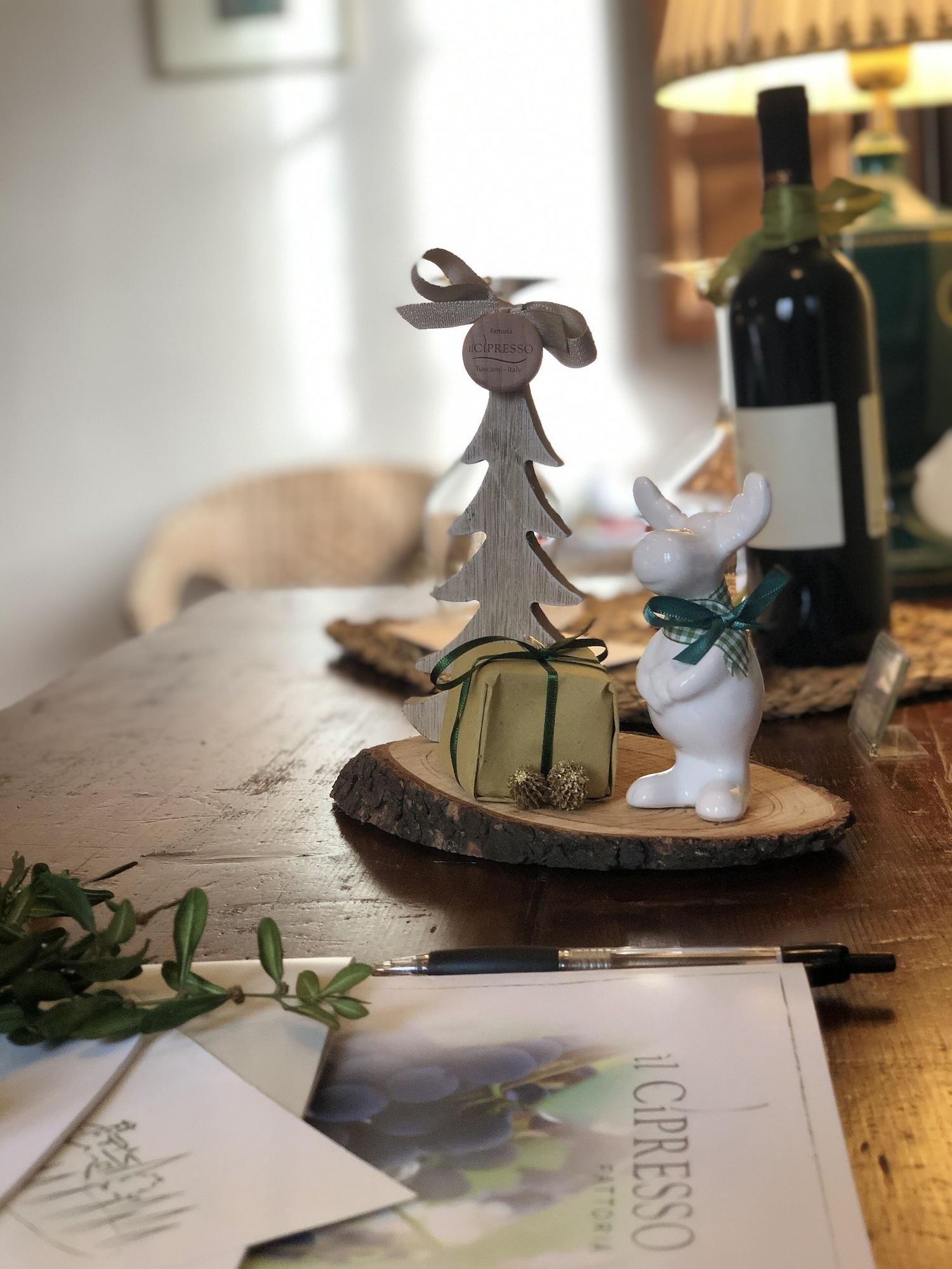 Habitación La Cantina Relais - Fattoria Il Cipresso