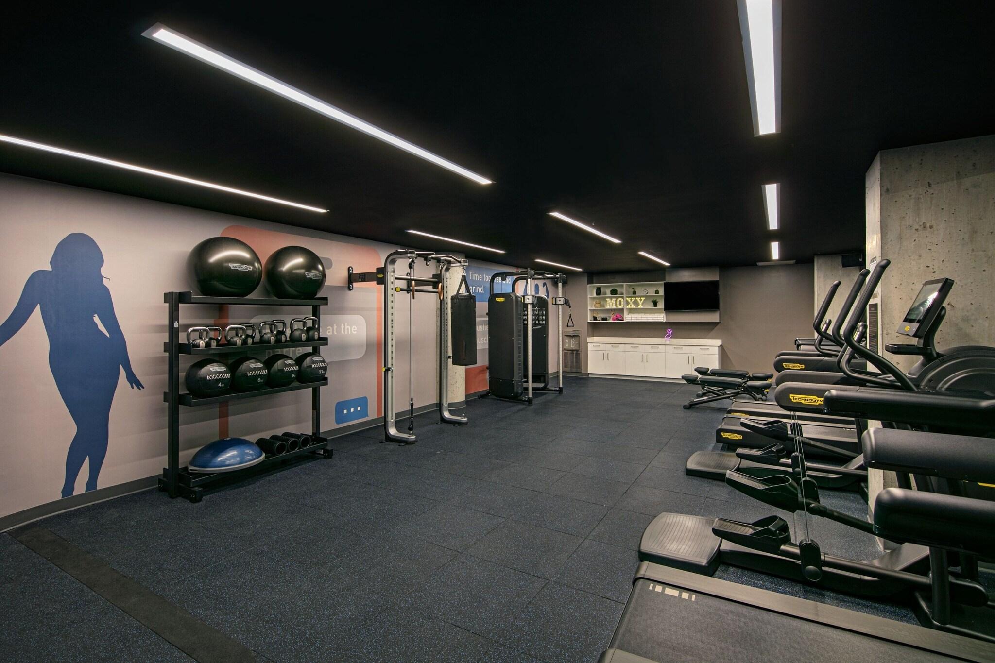 Gimnasio Moxy NYC Lower East Side