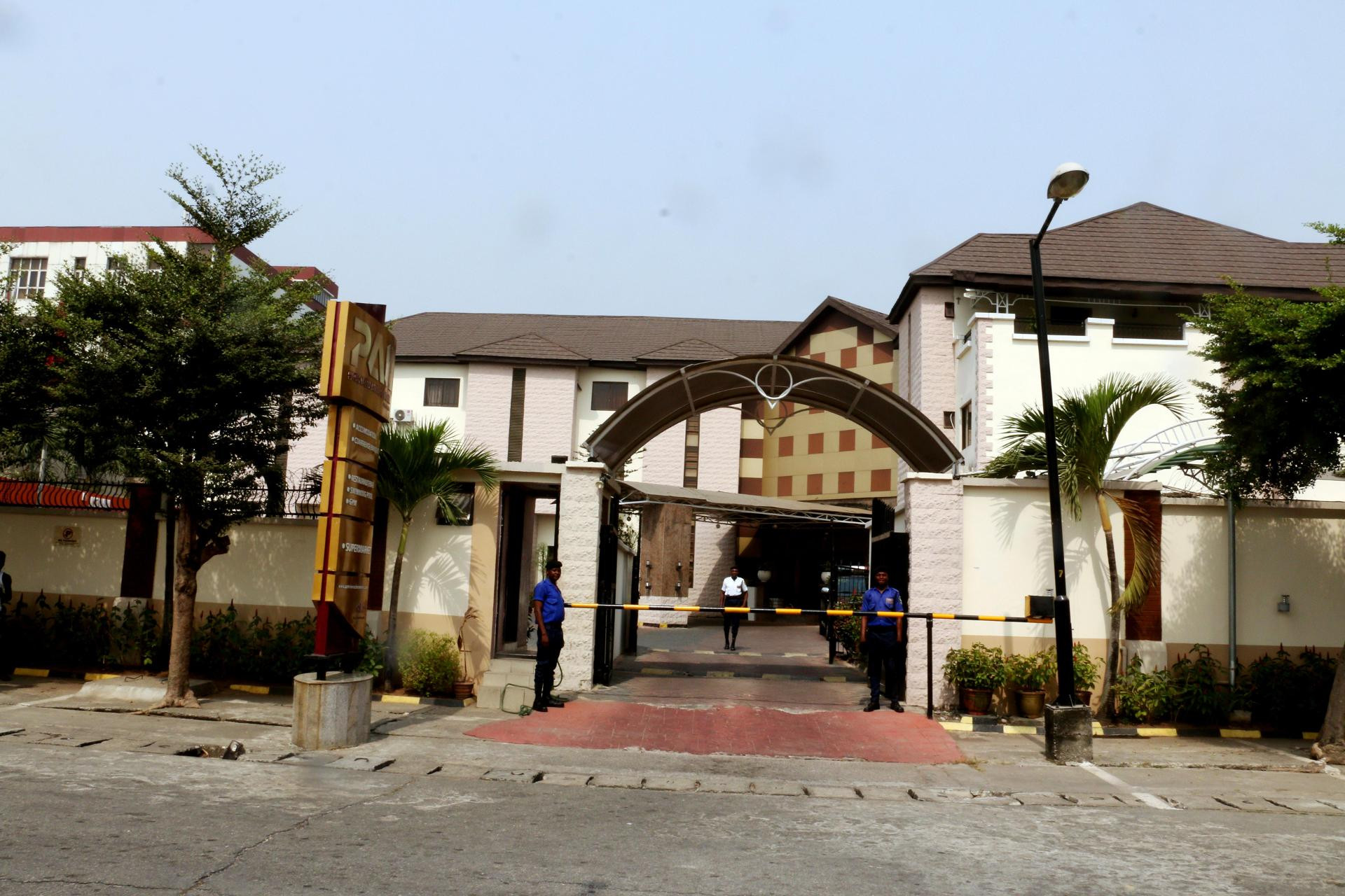 Vista Exterior Parkview Astoria Hotel