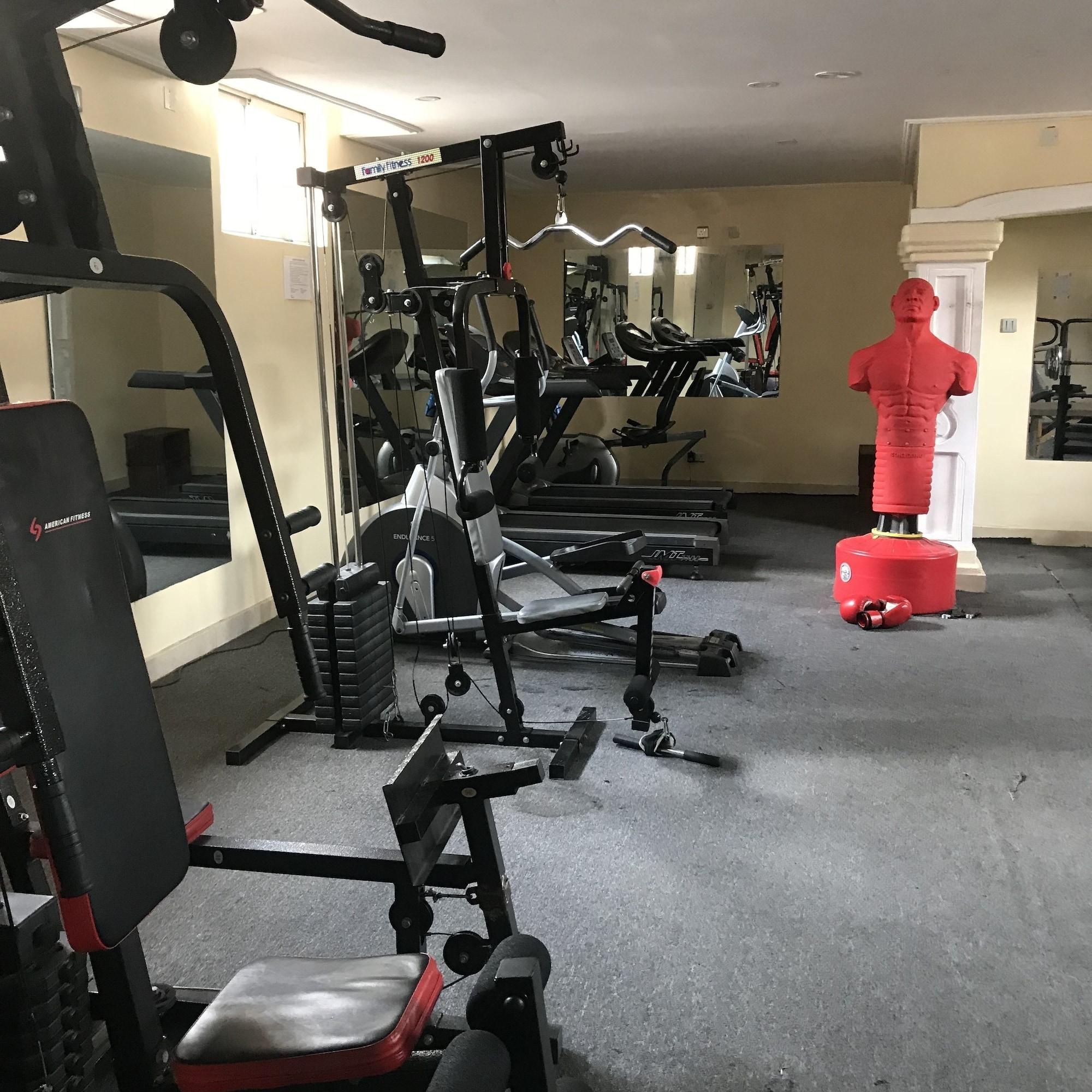 Gimnasio Warri Wetland Hotel