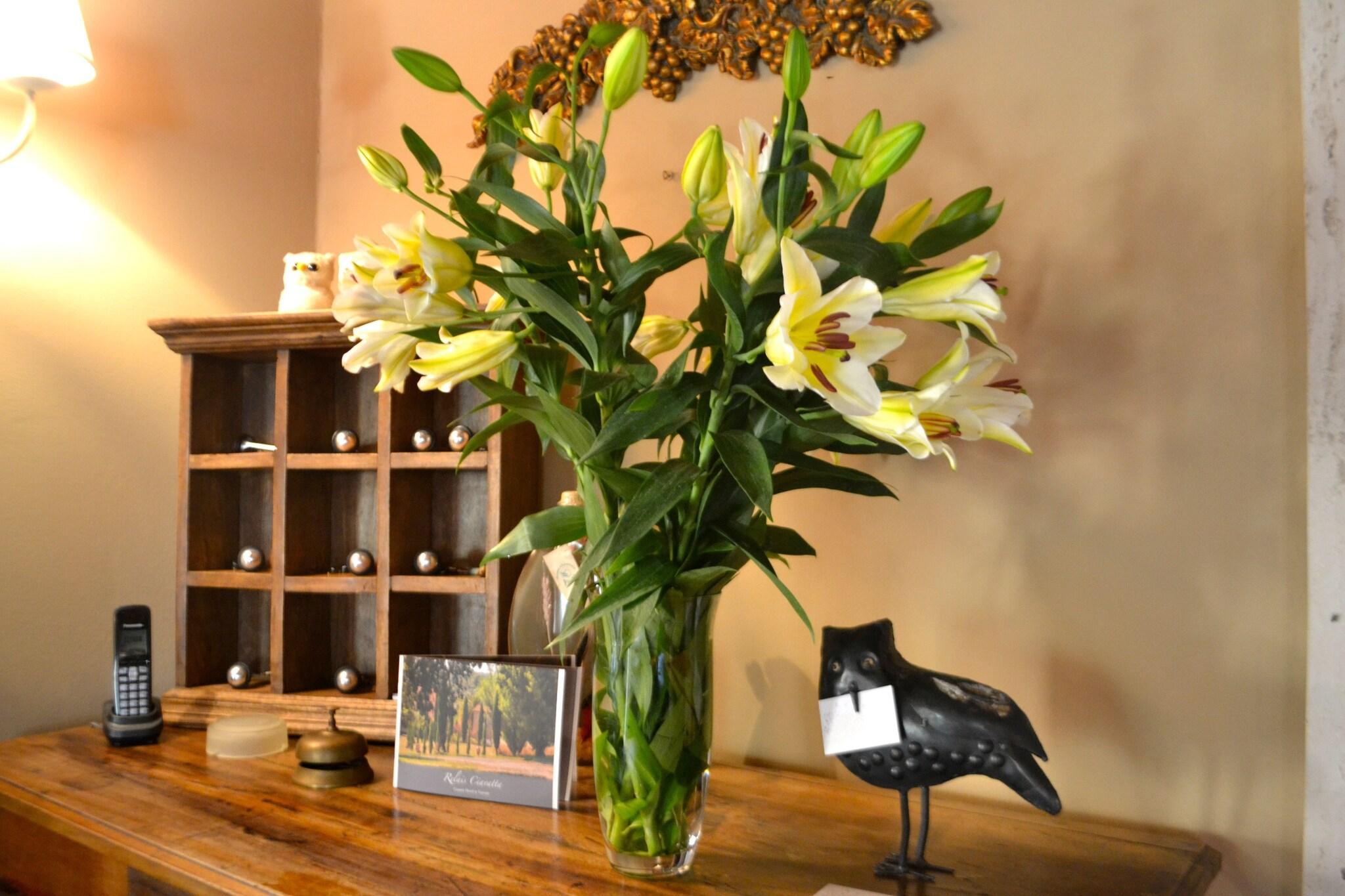 Vista Lobby Relais Ciavatta Country Hotel