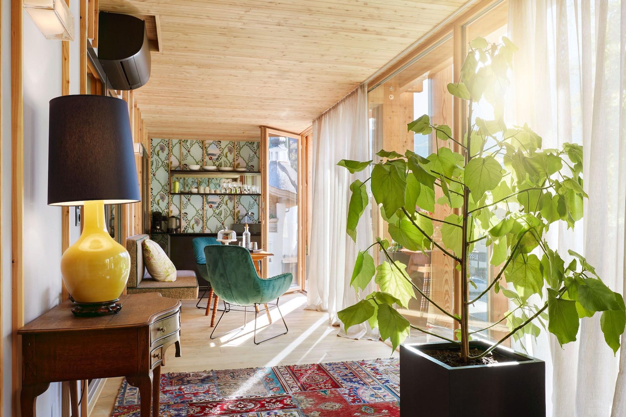 Vista Lobby Das Posthotel