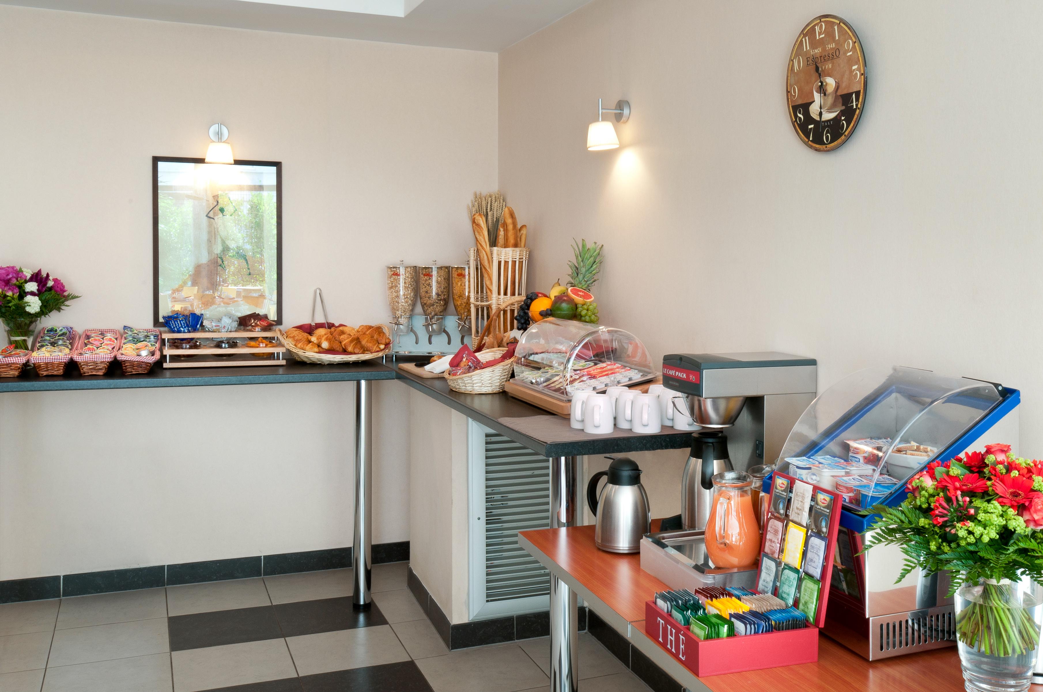 Restaurant Aparthotel Adagio Access Paris Vanves Porte de Chatillon