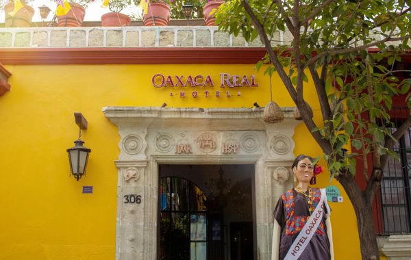 Hotel Oaxaca Real