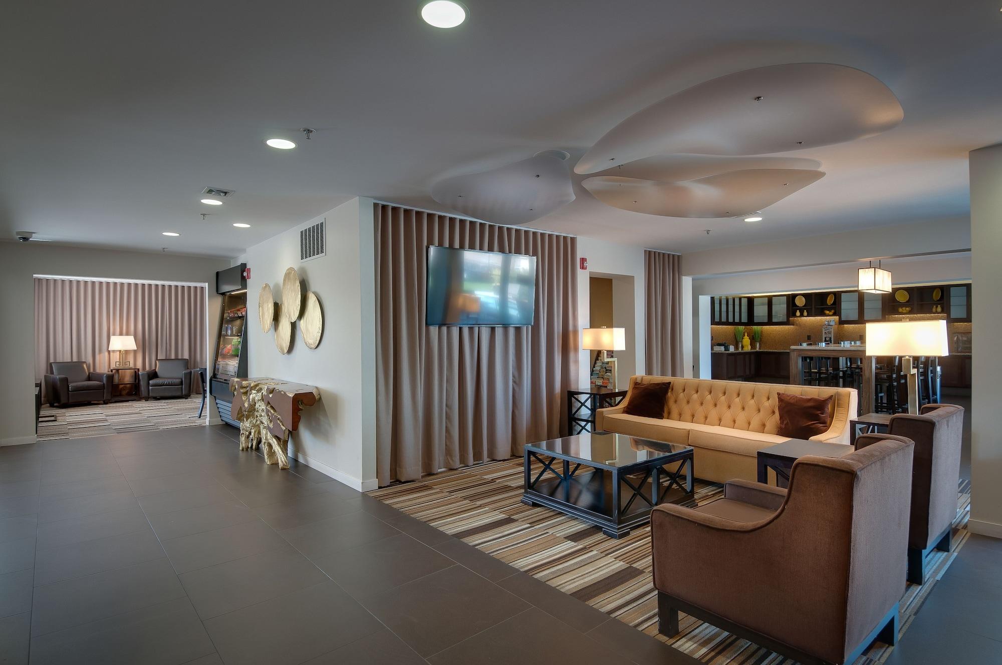 Vista Lobby Best Western Plus Rancho Cordova Inn