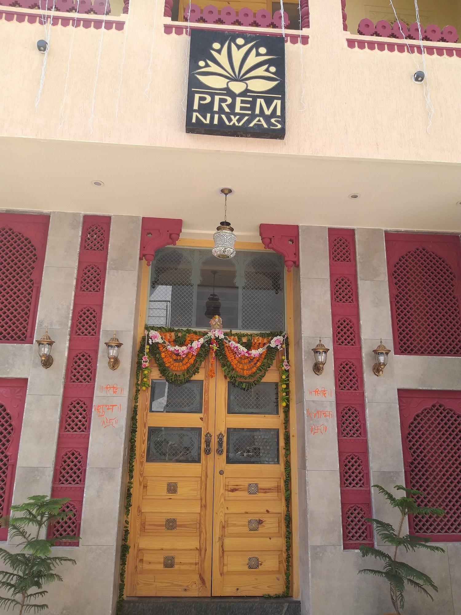Vista Exterior Prem Niwas Boutique Hotel