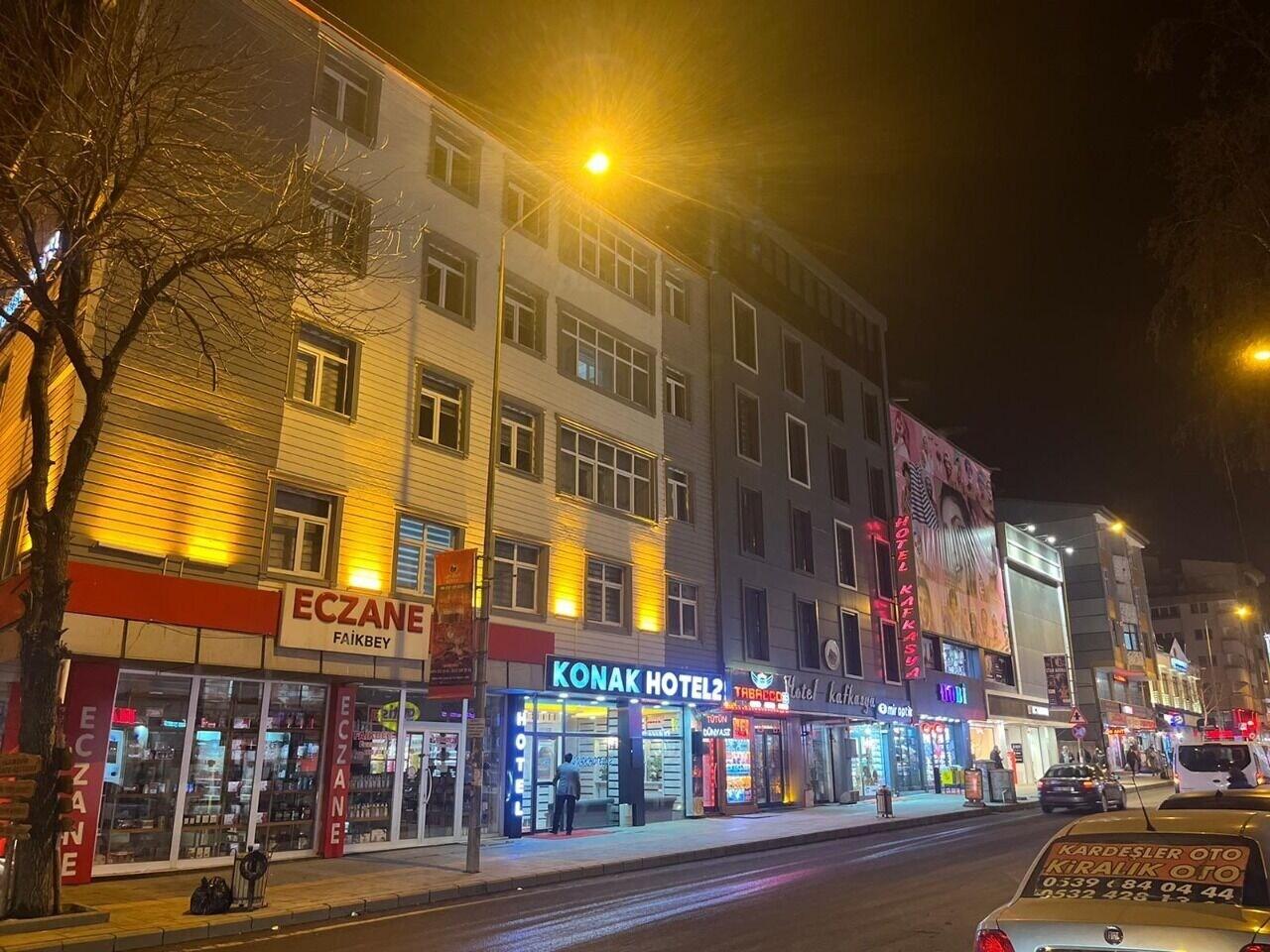 Vista Exterior Konak Hotel 2