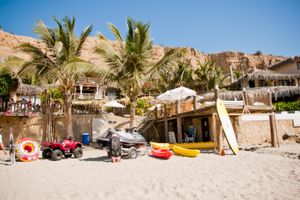 Alojamiento - Hotel Grandmare & Bungalows