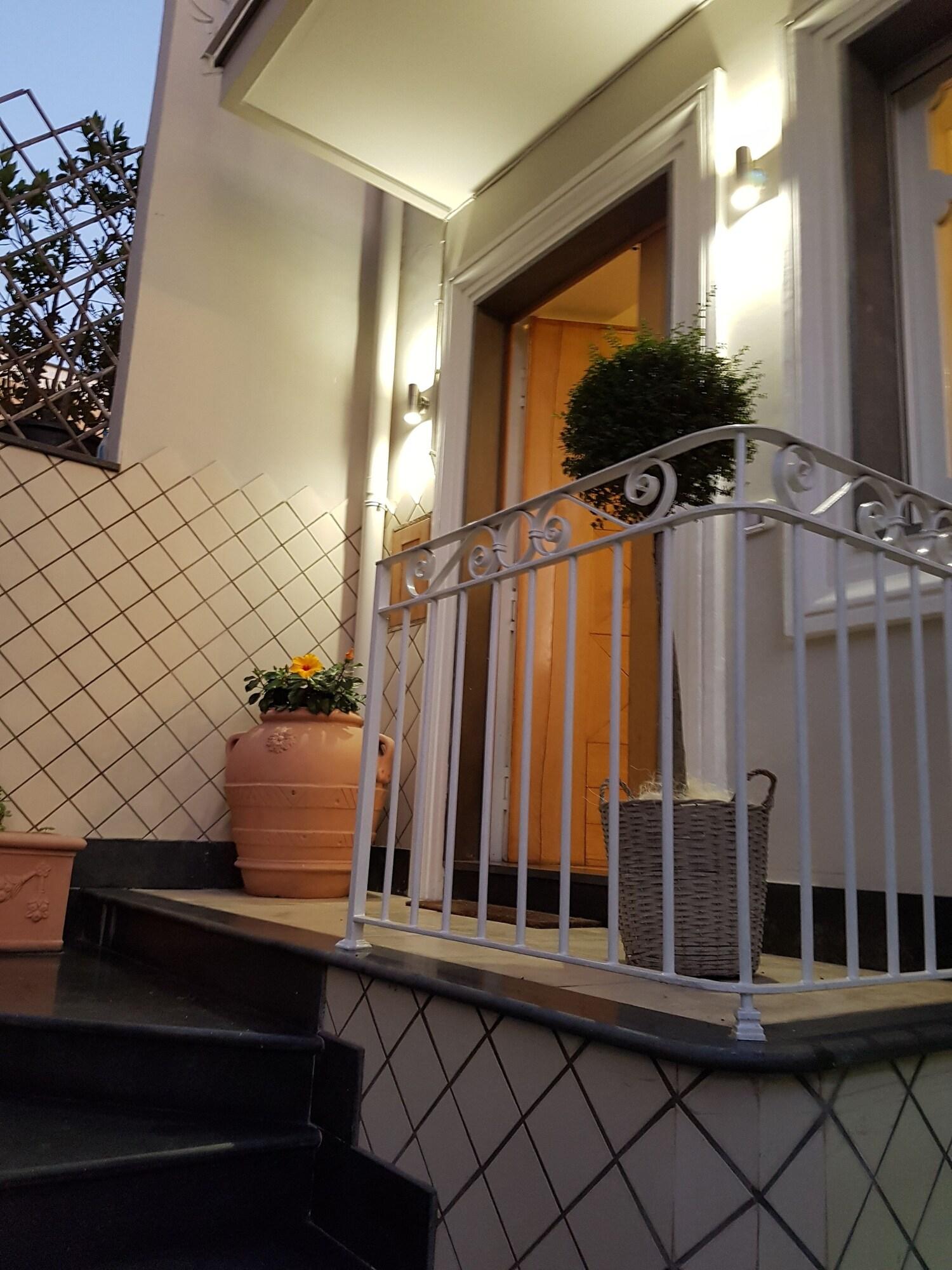 Vista Exterior B&B Pompeii Ruins De Charme