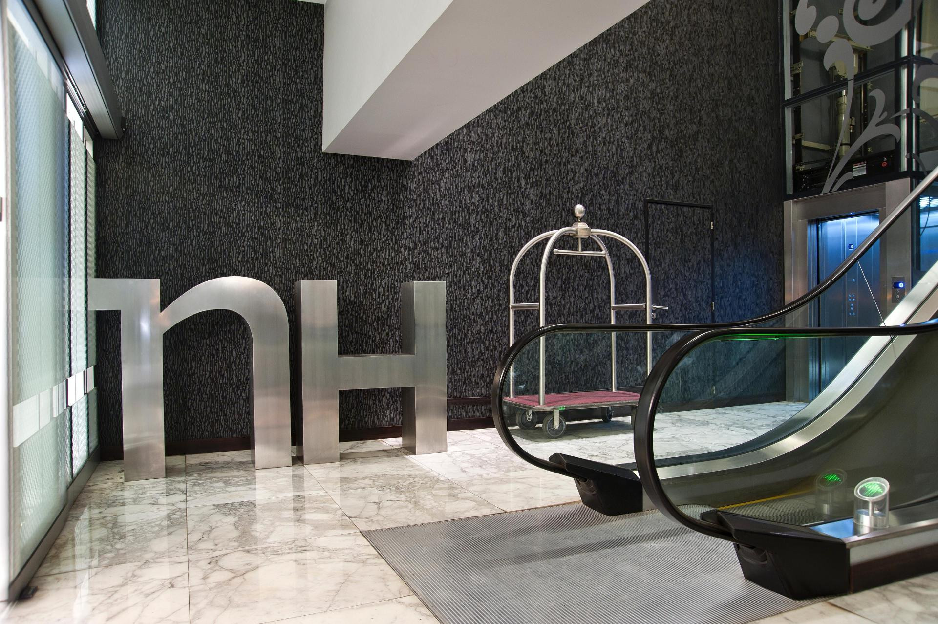 Vista Lobby NH Buenos Aires Tango