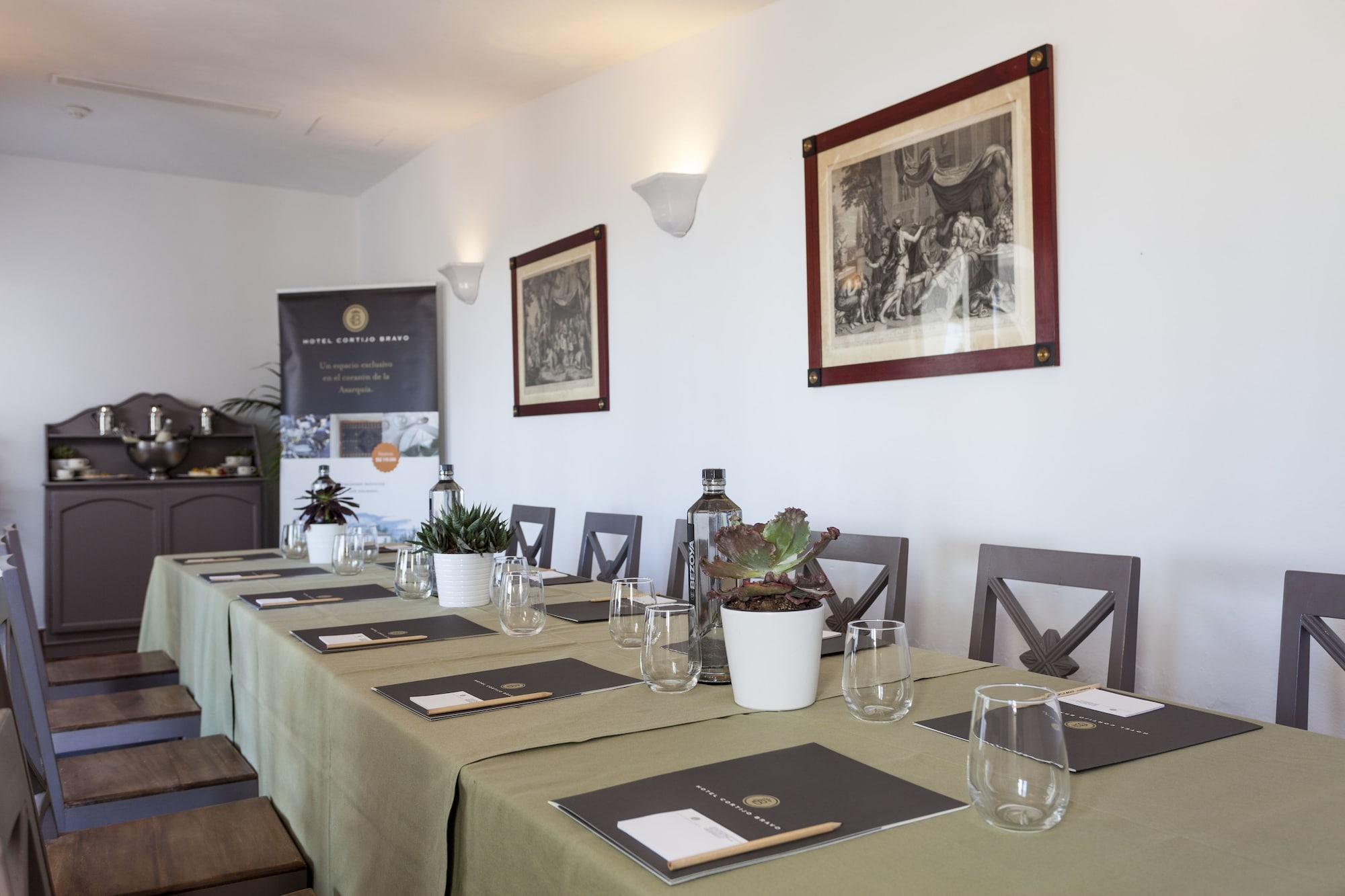 Sala de Reuniones B bou Hotel Cortijo Bravo