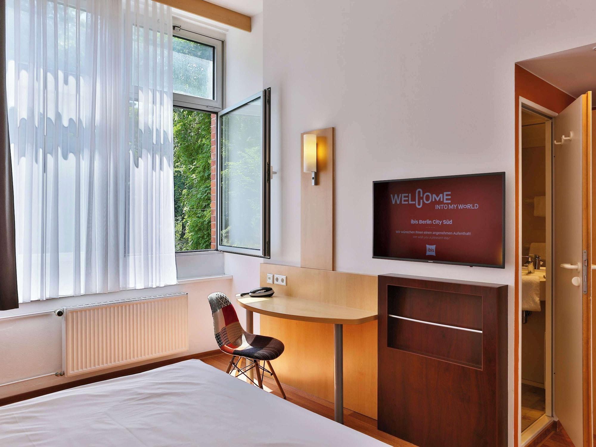 Equipamiento de Habitación ibis Berlin City Süd