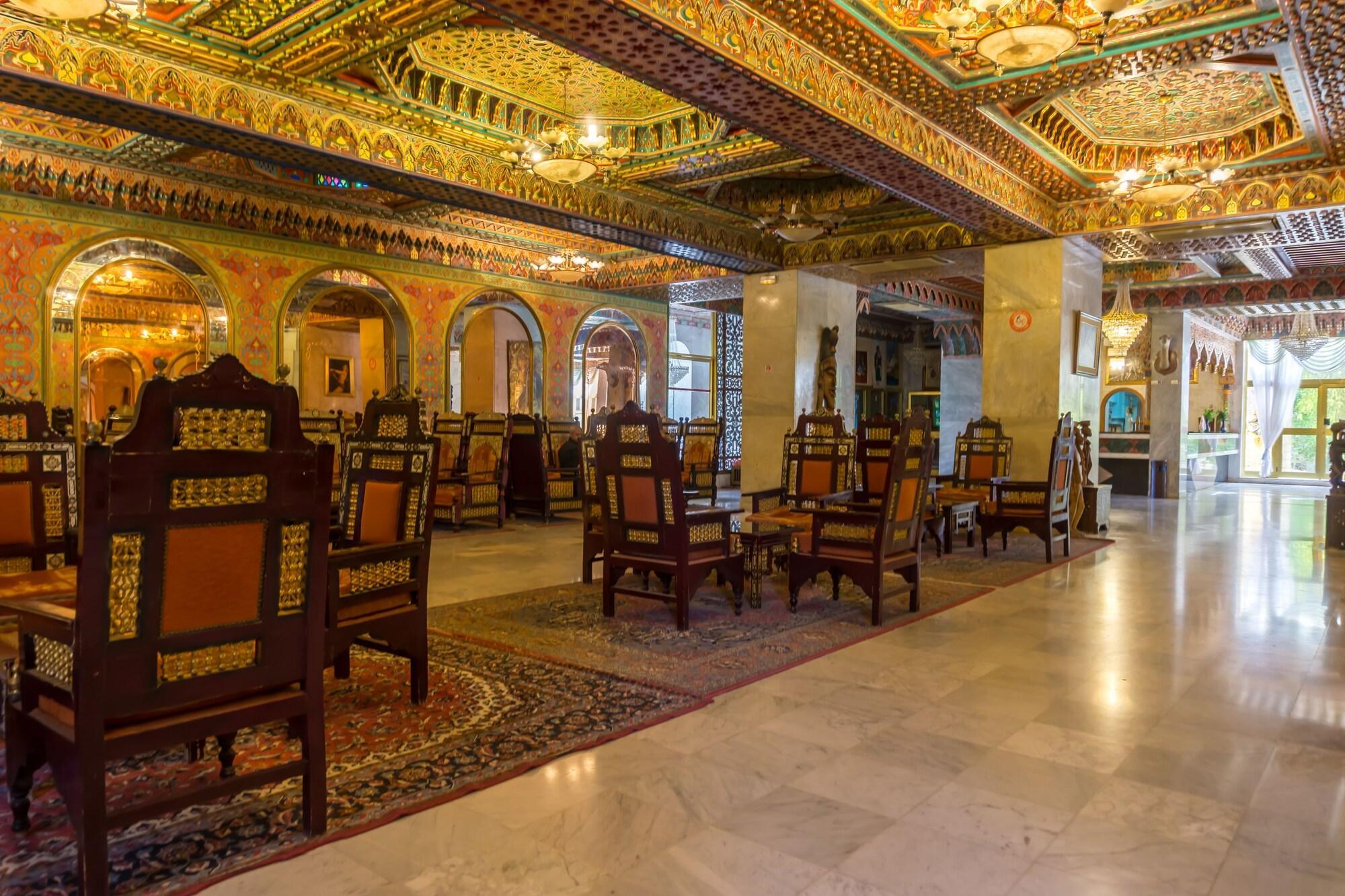 Bar/Salón Hotel Jugurtha Palace