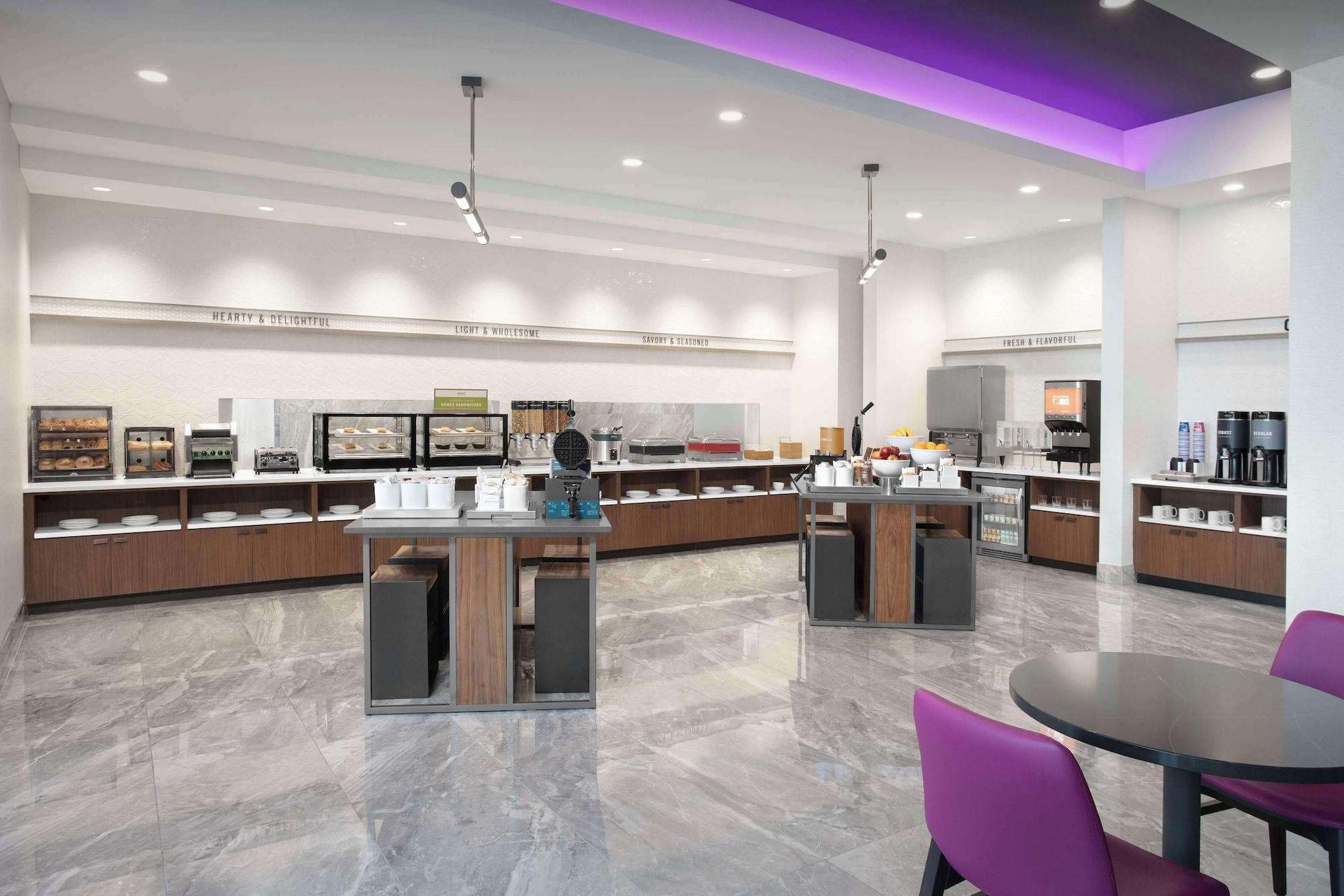 Restaurant Home2 Suites By Hilton Huntsville Village Of Providence