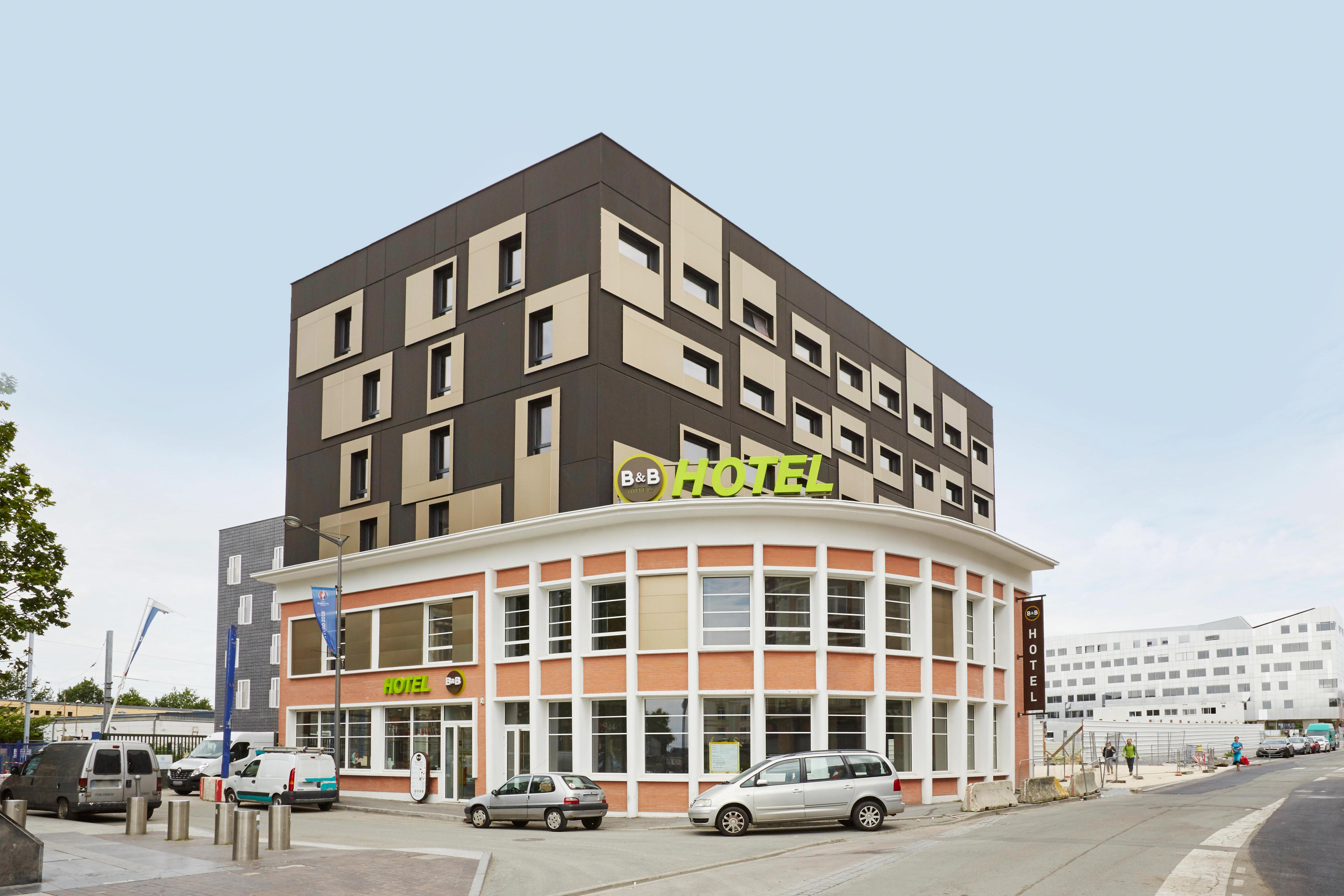 Varios B&B HOTEL Lille Roubaix Campus Gare