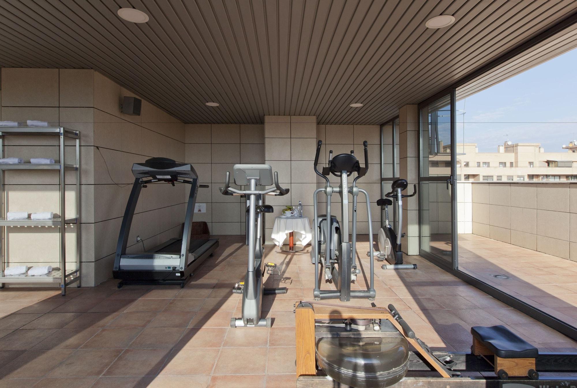Gimnasio Hotel Valencia Center