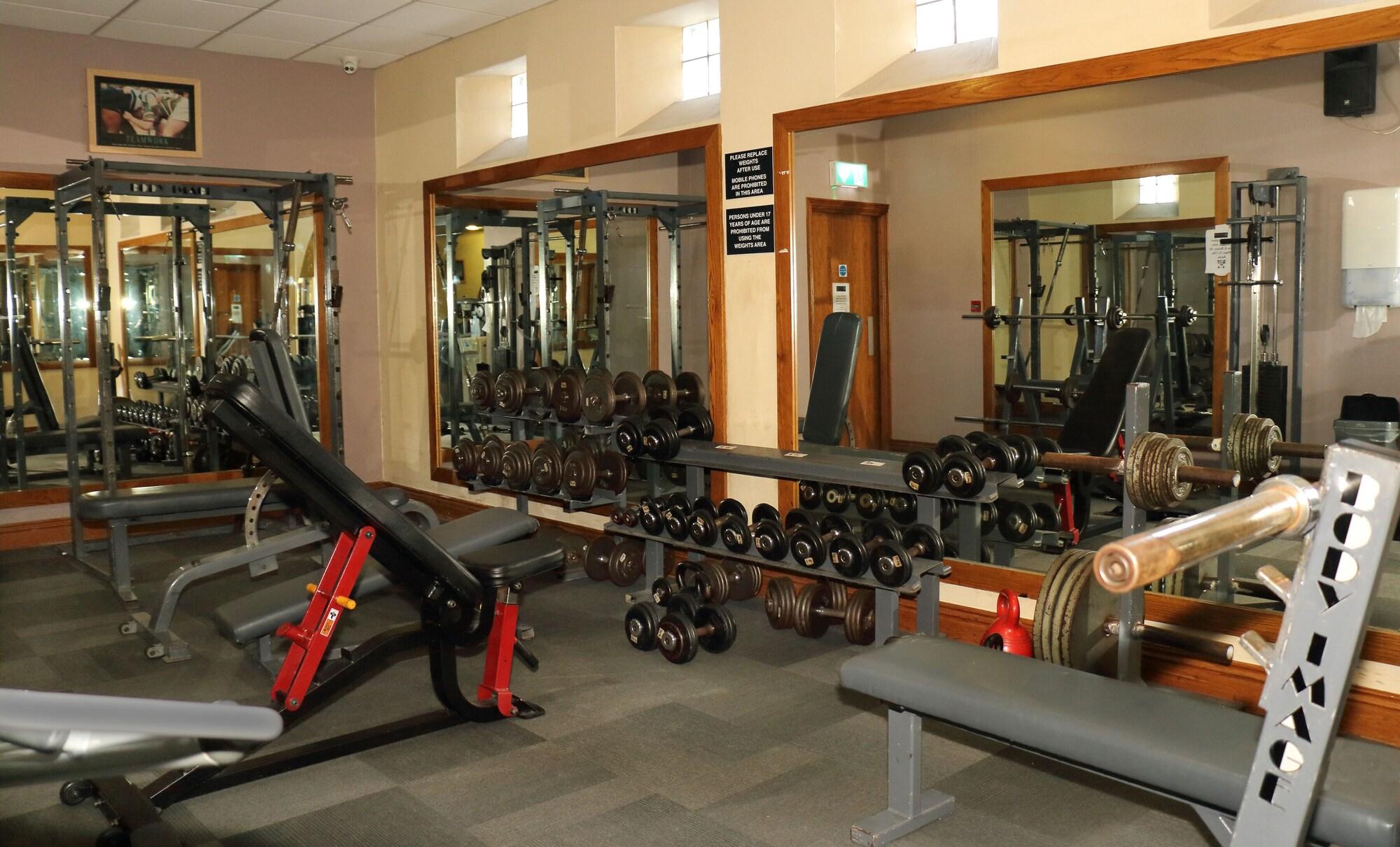 Gimnasio Seven Oaks Hotel