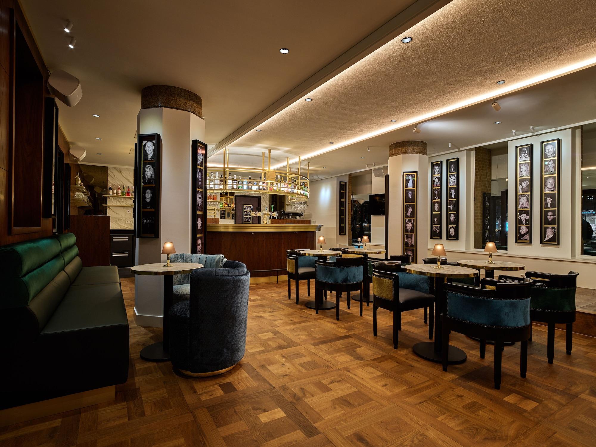 Bar/Salón Clayton Hotel Amsterdam American