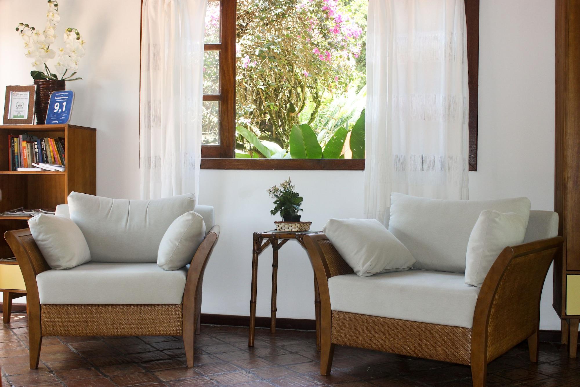 Vista Lobby Pousada Catamarã