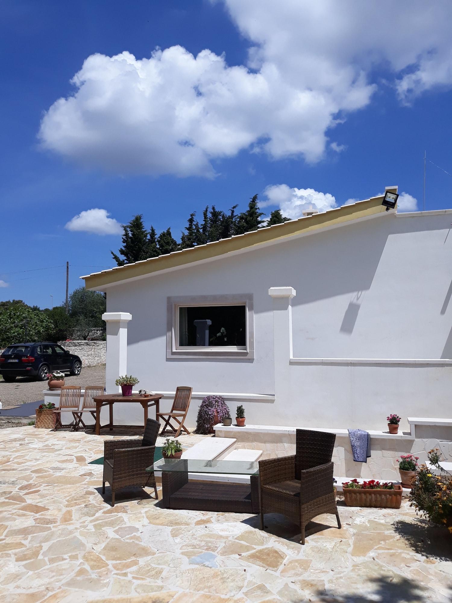 Vista Exterior B&B Trulli e Mare