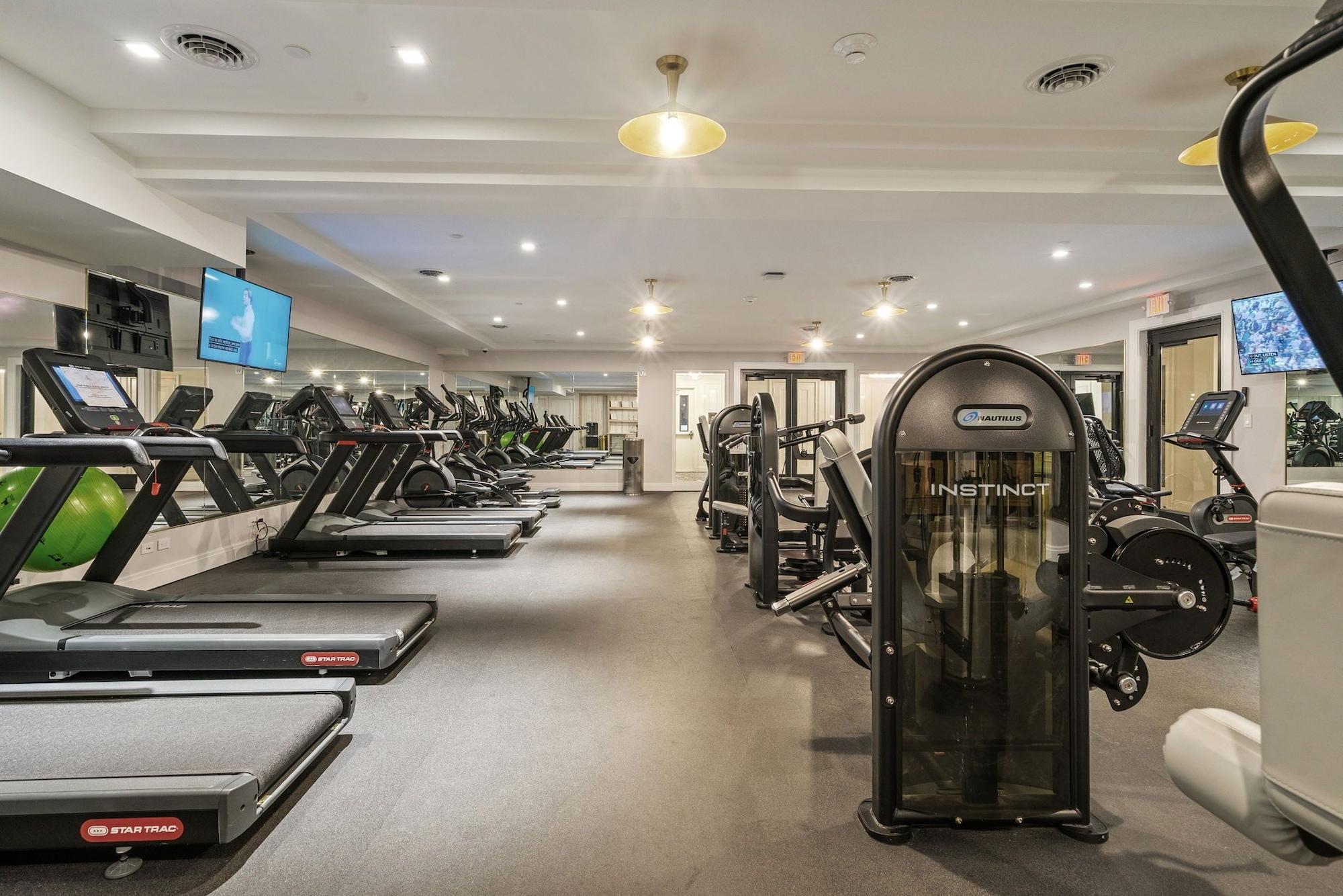 Gimnasio The Adelphi Hotel