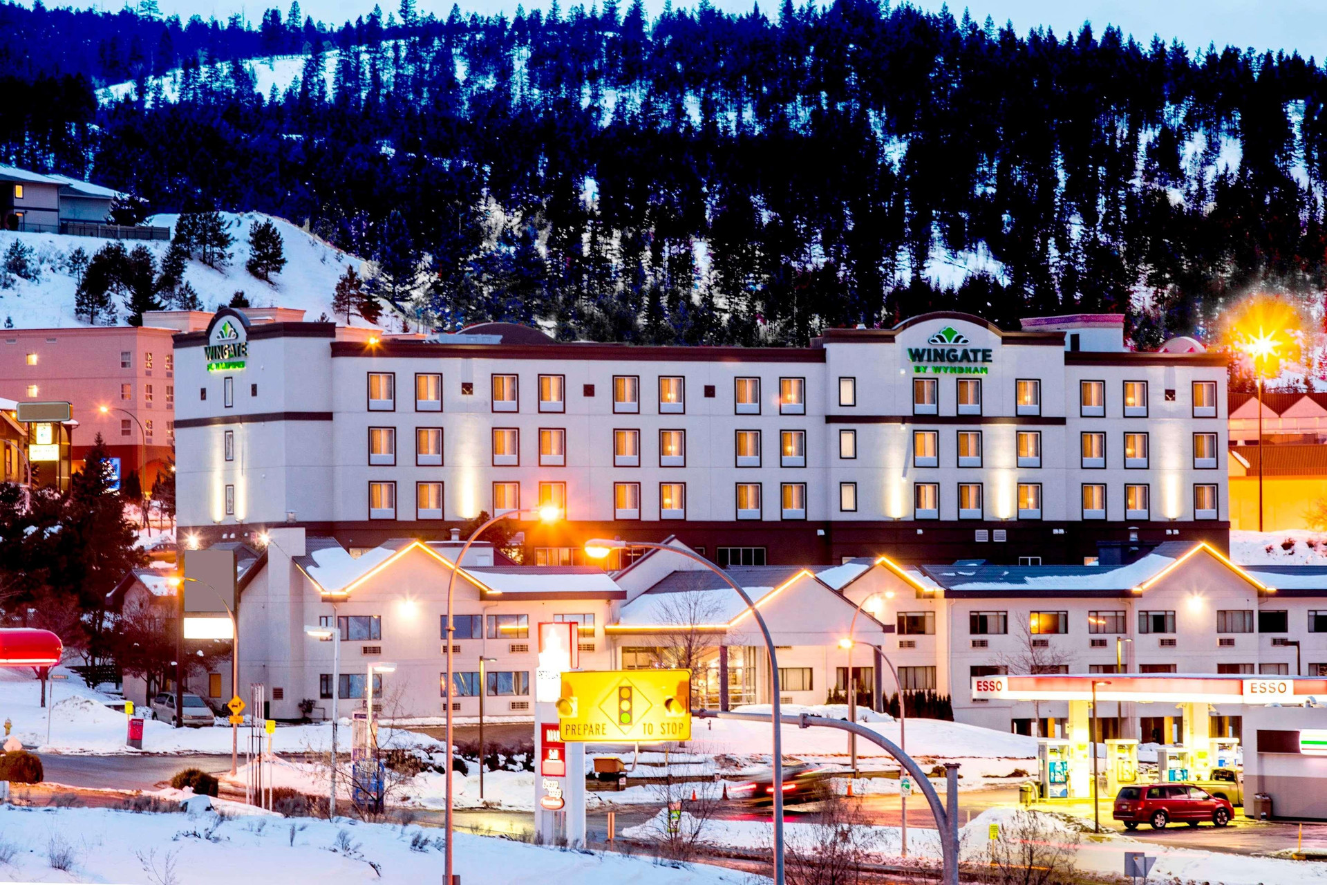 Vista Exterior Wingate by Wyndham Kamloops