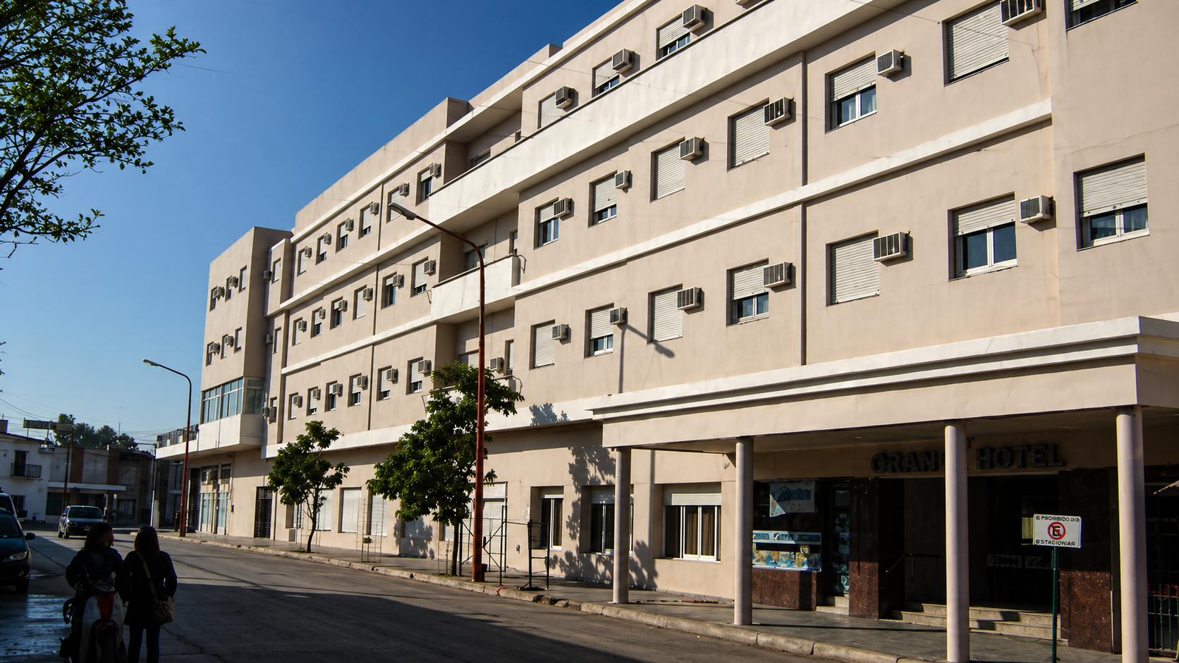 Vista Exterior Grand Hotel Termas De Rio Hondo