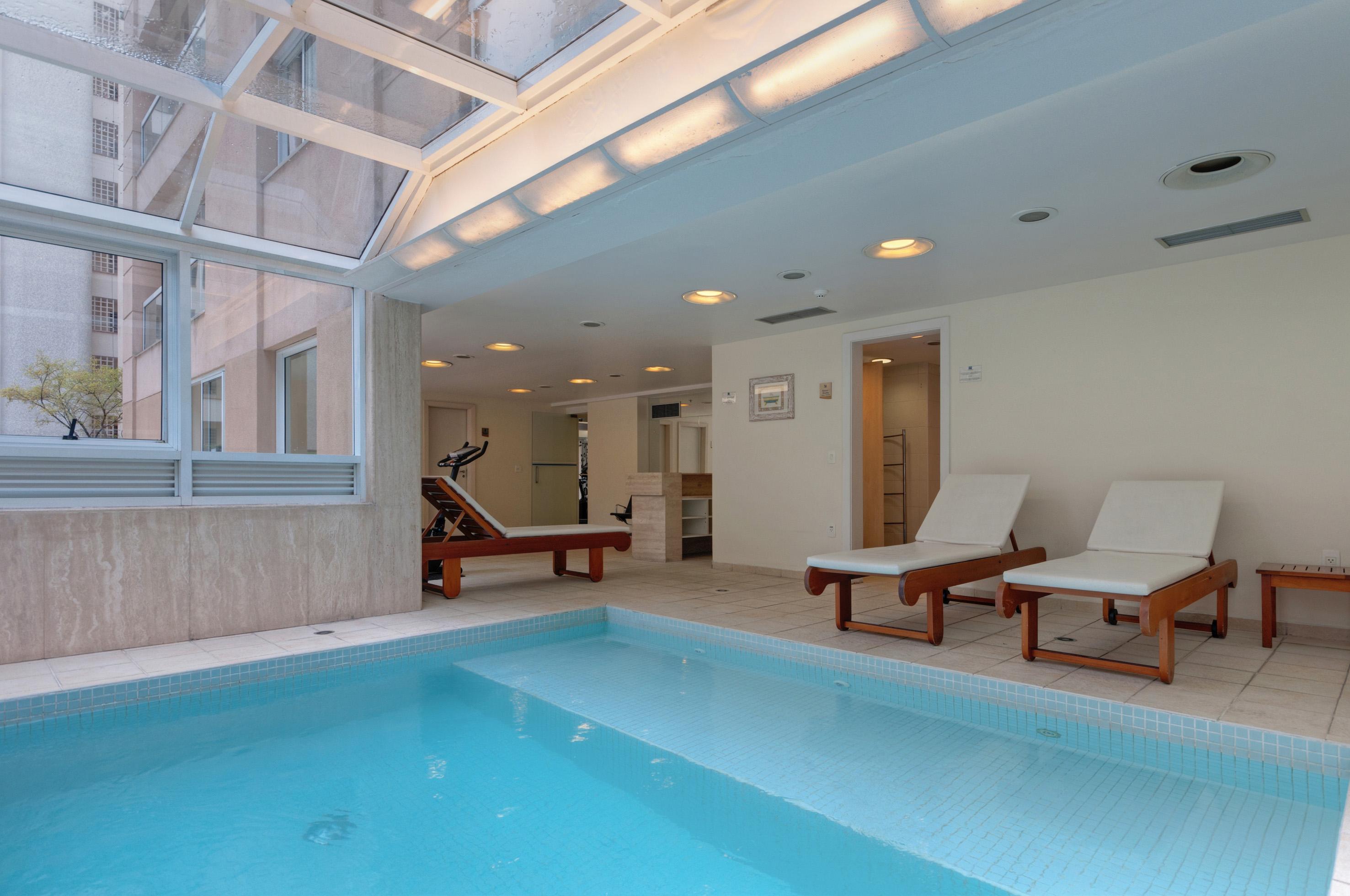 Vista Piscina Intercity São Paulo Paulista