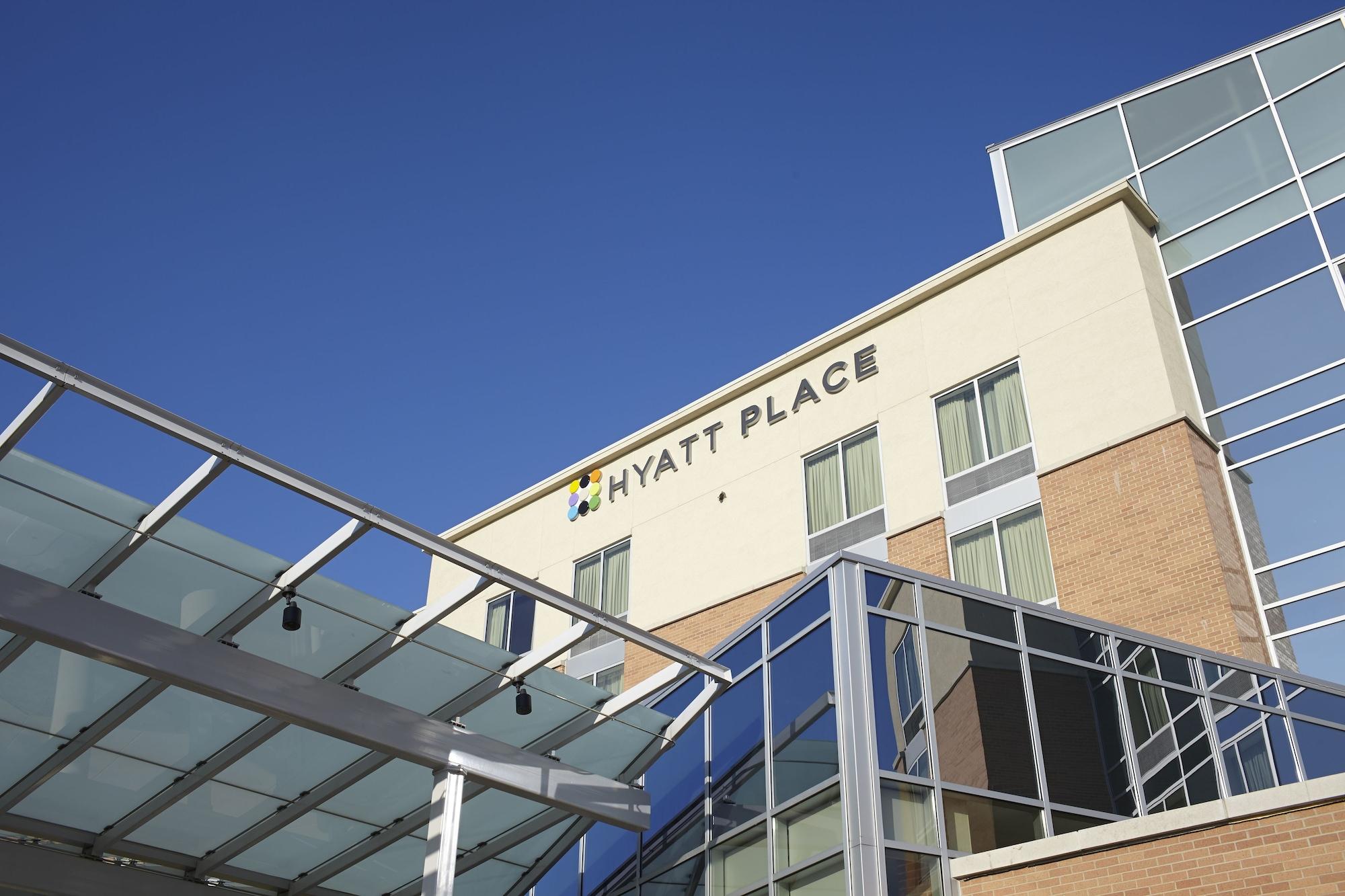 Vista Exterior Hyatt Place Uncasville - Casino Area