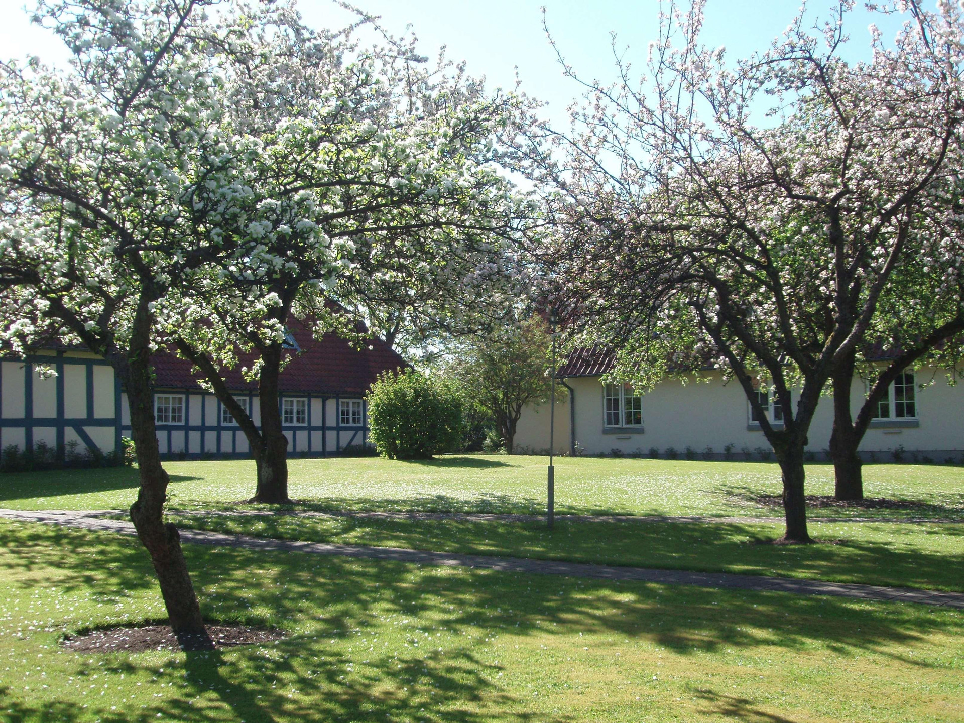Vista Exterior Hotel Knudsens Gaard