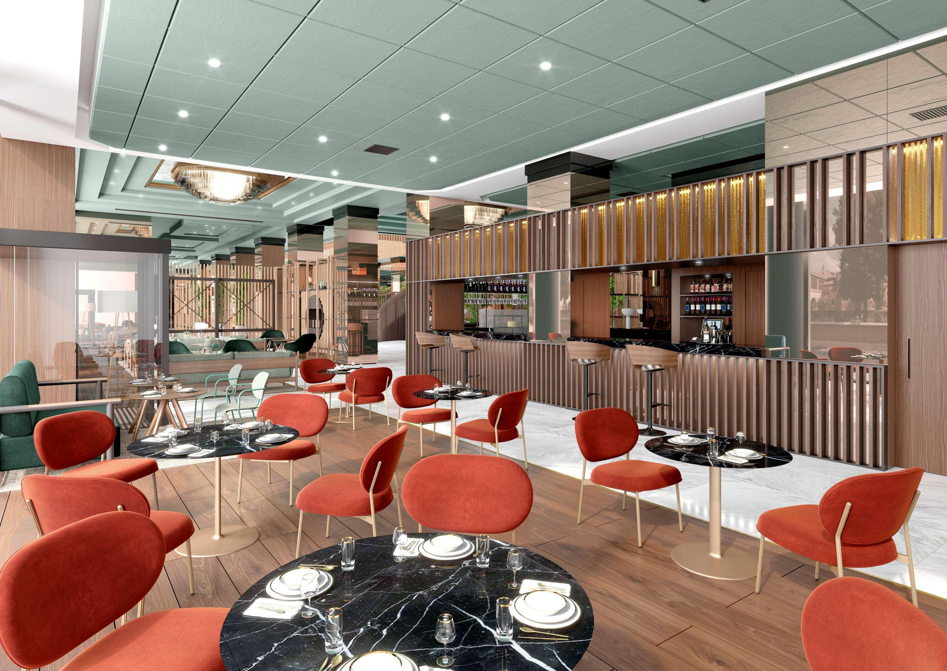 Bar/Salón Melia Milano
