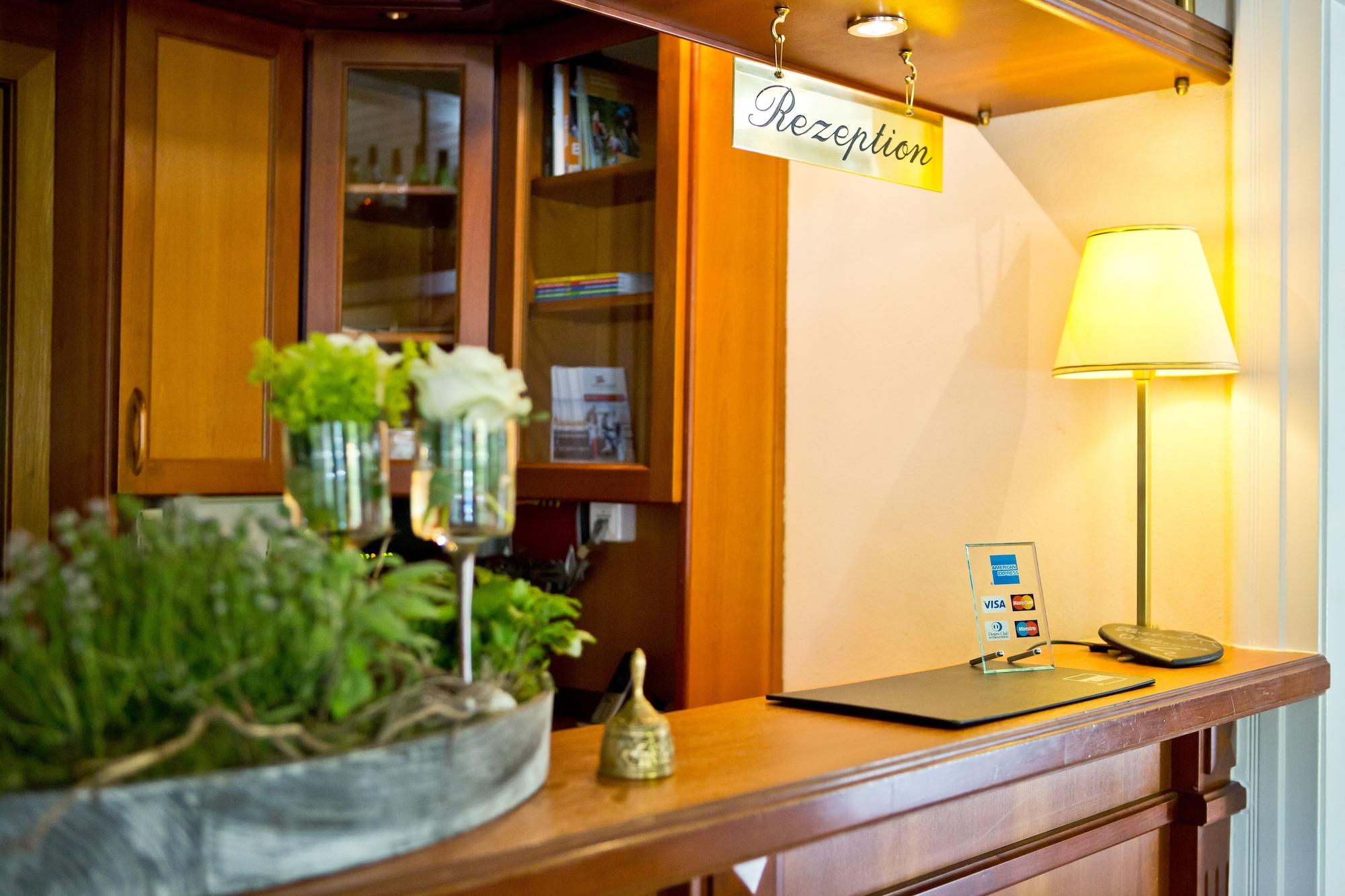 Vista Lobby Berger s Landgasthof