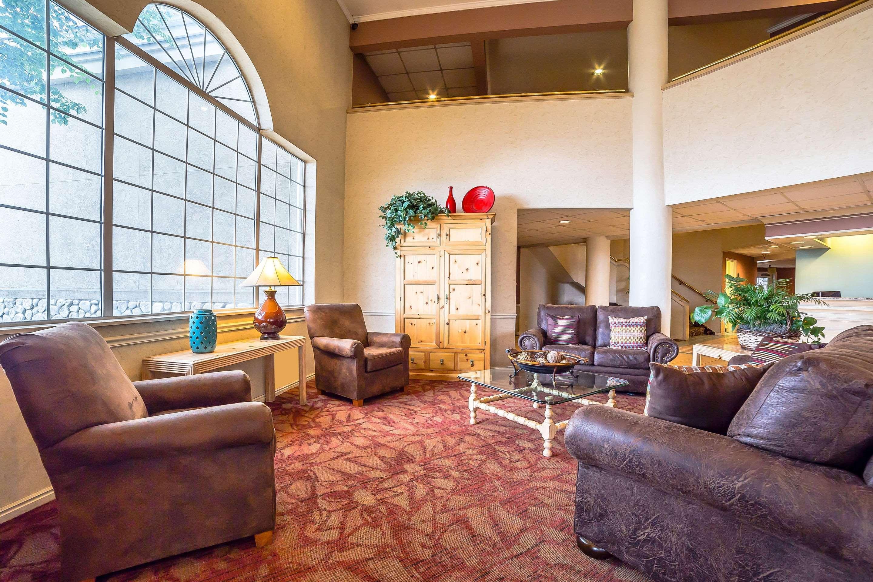 Vista Lobby Quality Inn Payson I-15