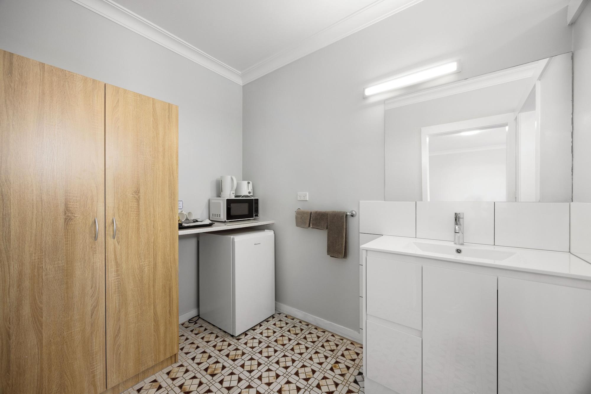 Equipamiento de Habitación Castle Motel Bairnsdale