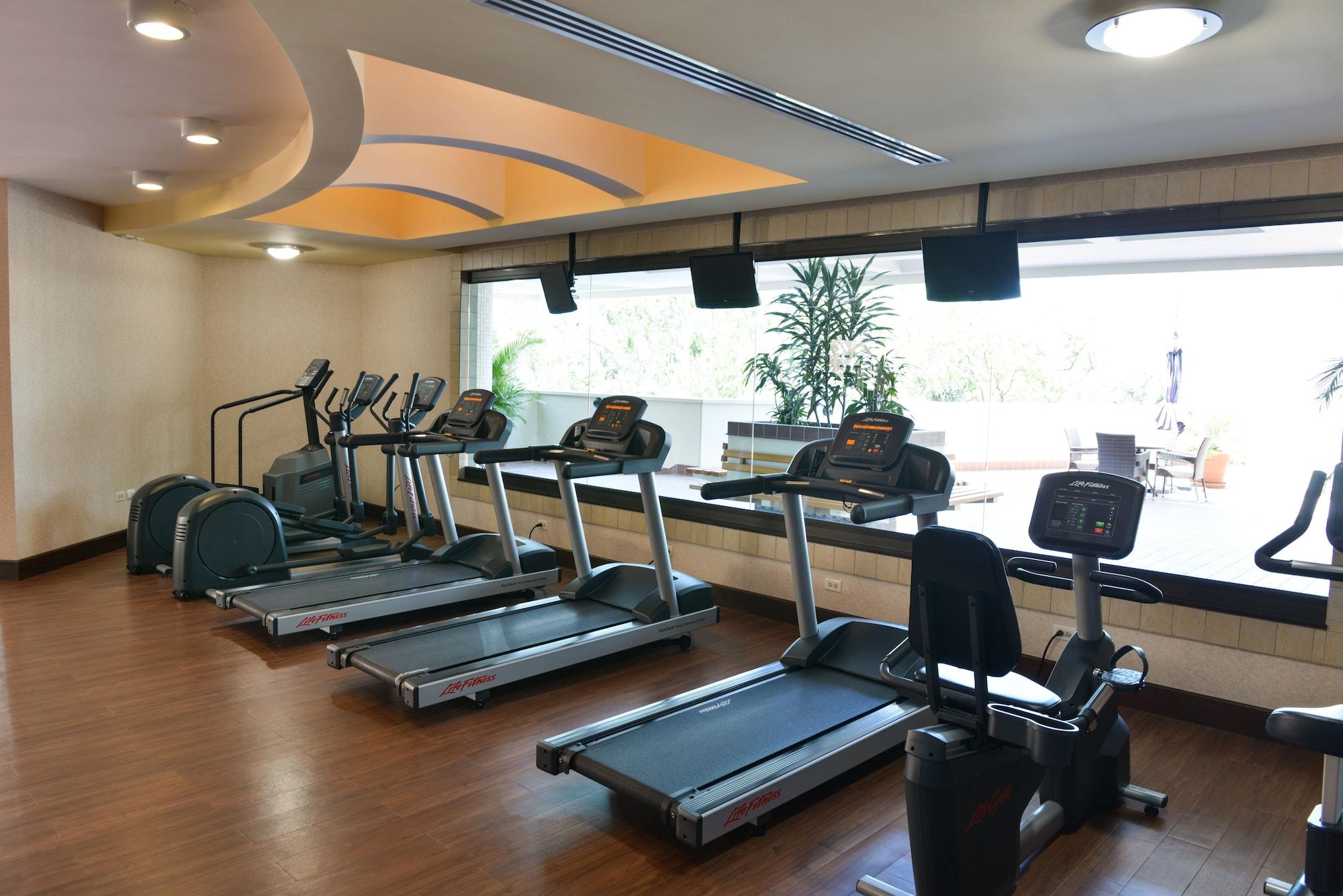 Gimnasio Hotel Plaza Juan Carlos