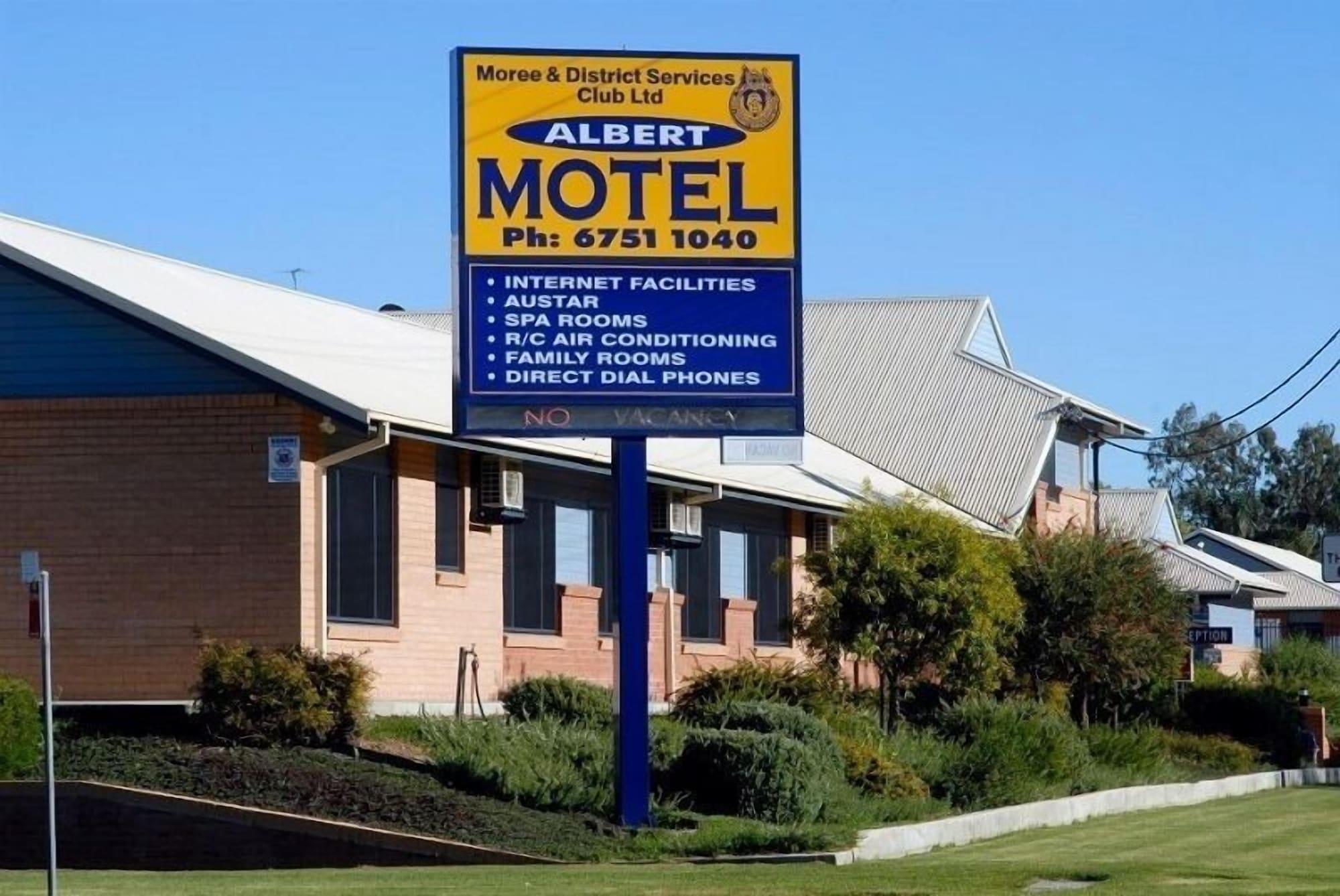 Vista Exterior Albert Motel