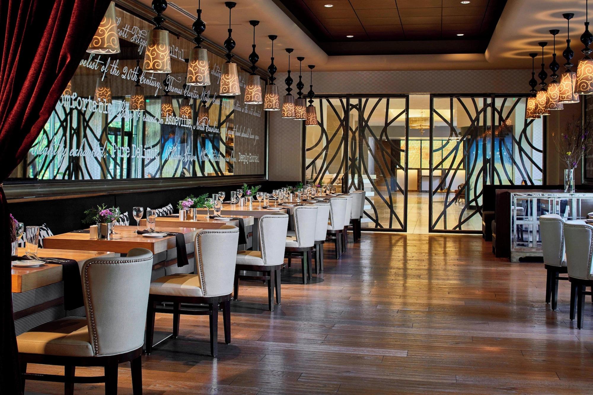 Restaurant Renaissance Asheville Downtown Hotel