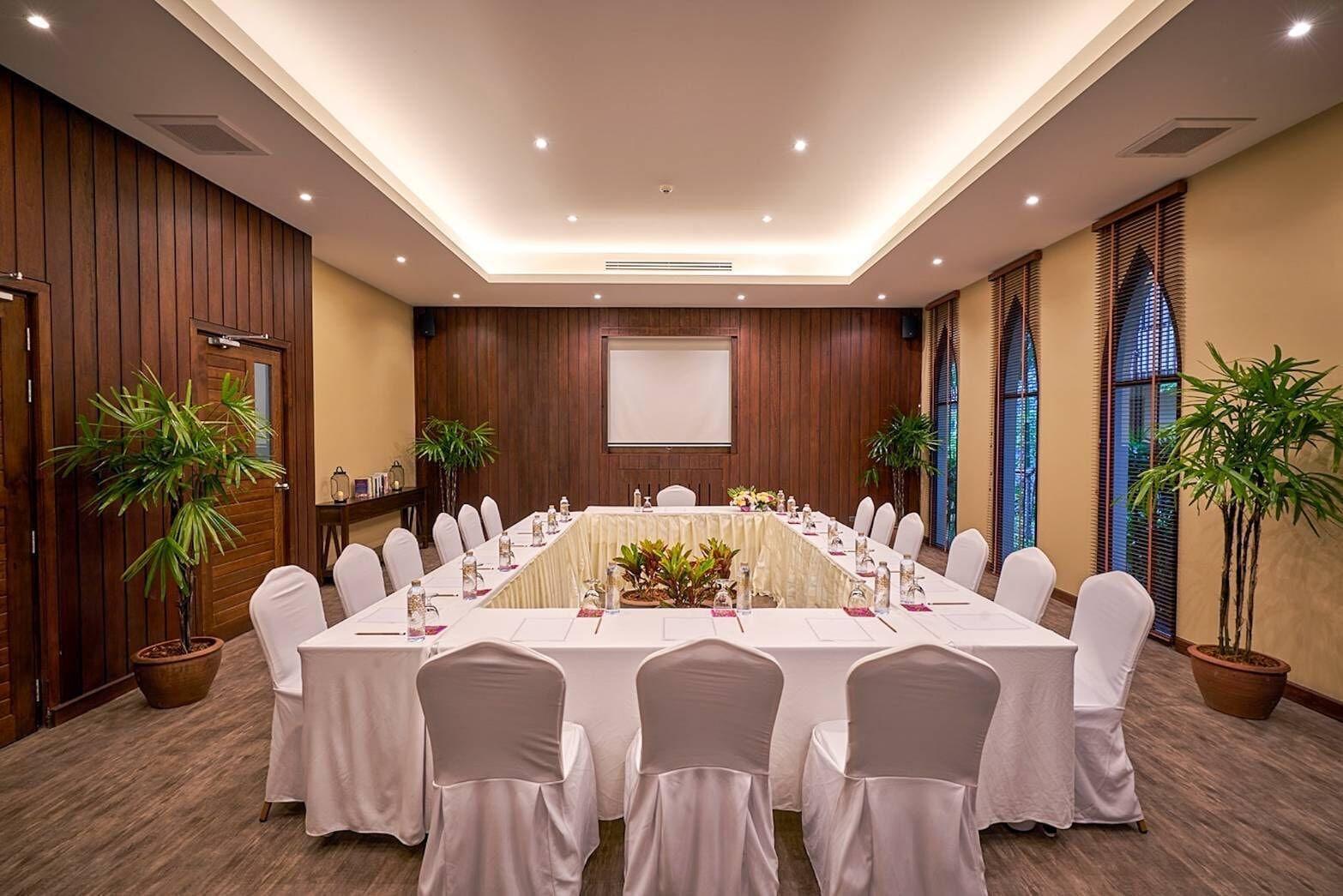 Sala de Reuniones Khanom Beach Resort & Spa