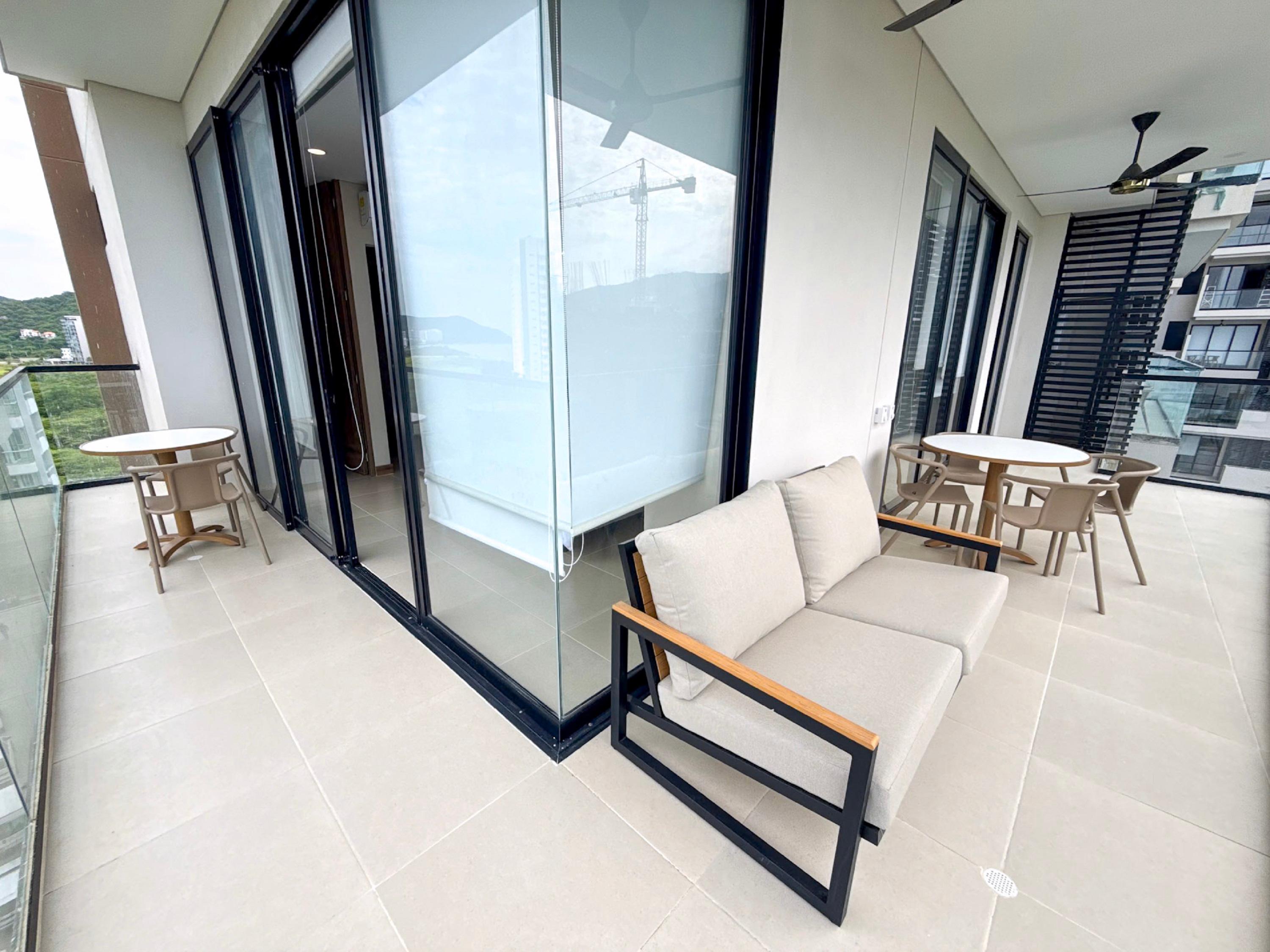 Balcón, patio o terraza Nuruma Suites by Avia Suites
