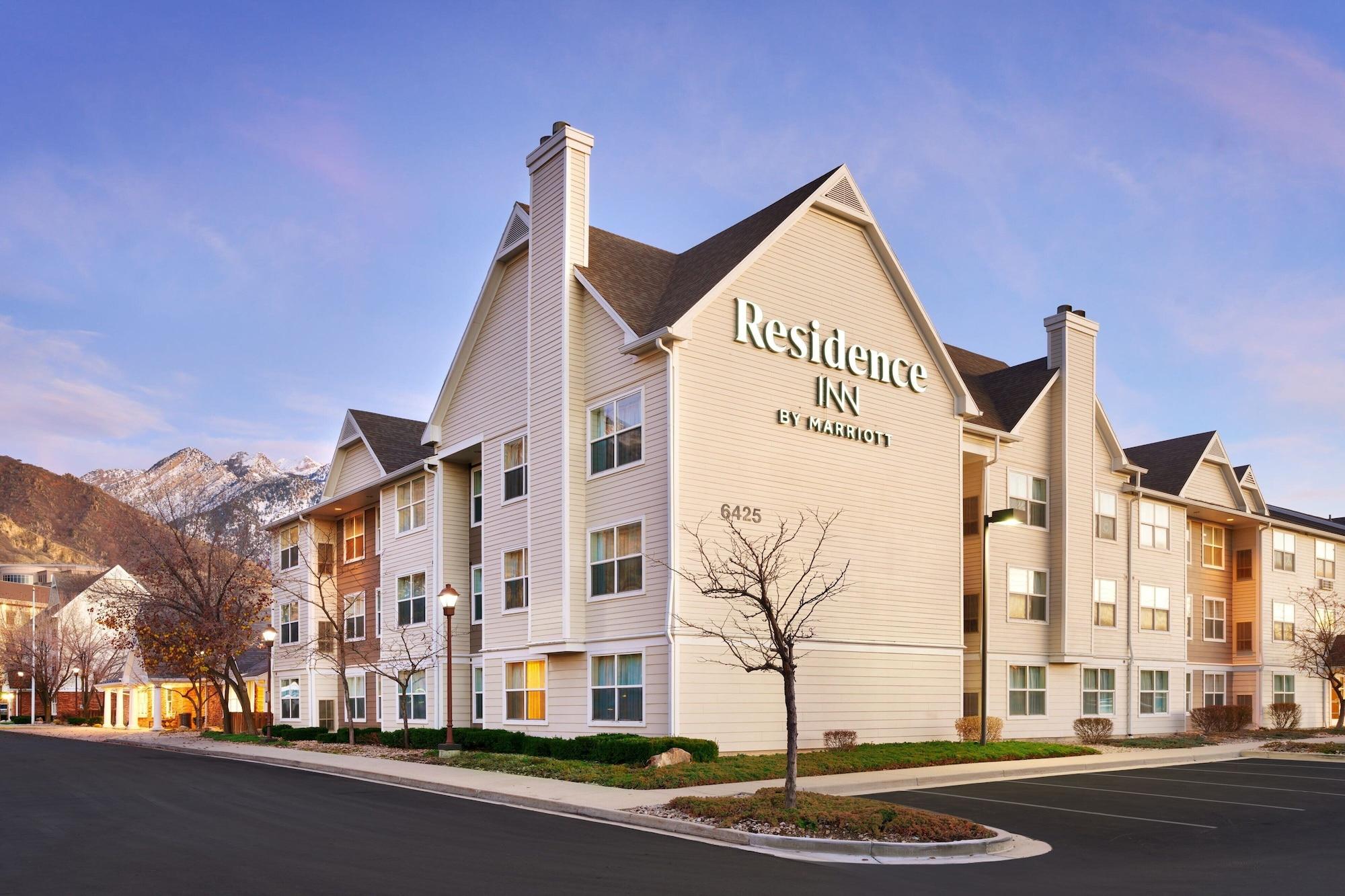 Vista Exterior Residence Inn by Marriott Salt Lake City Cottonwood