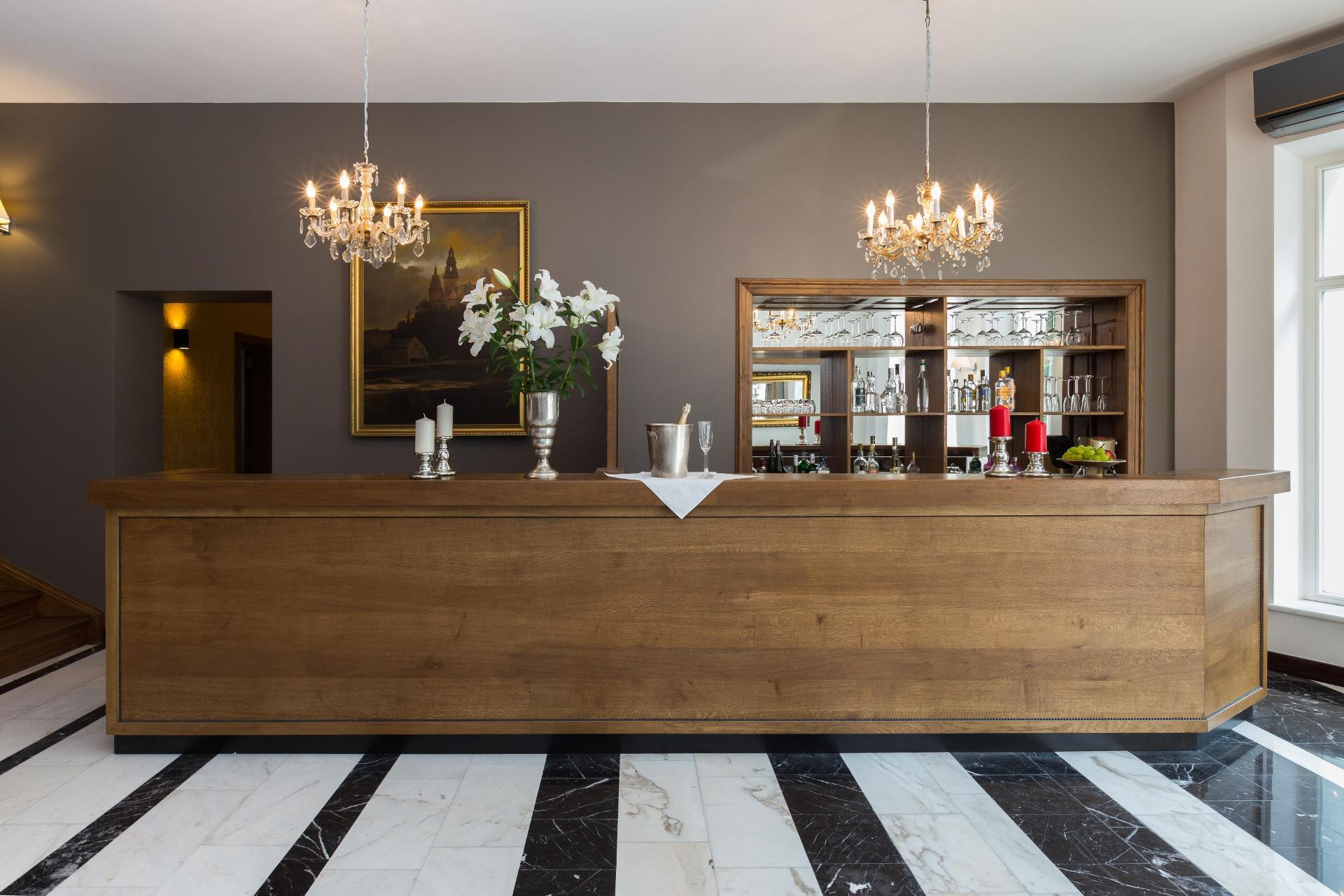 Bar/Salón Hotel Grottger Boutique Hotel