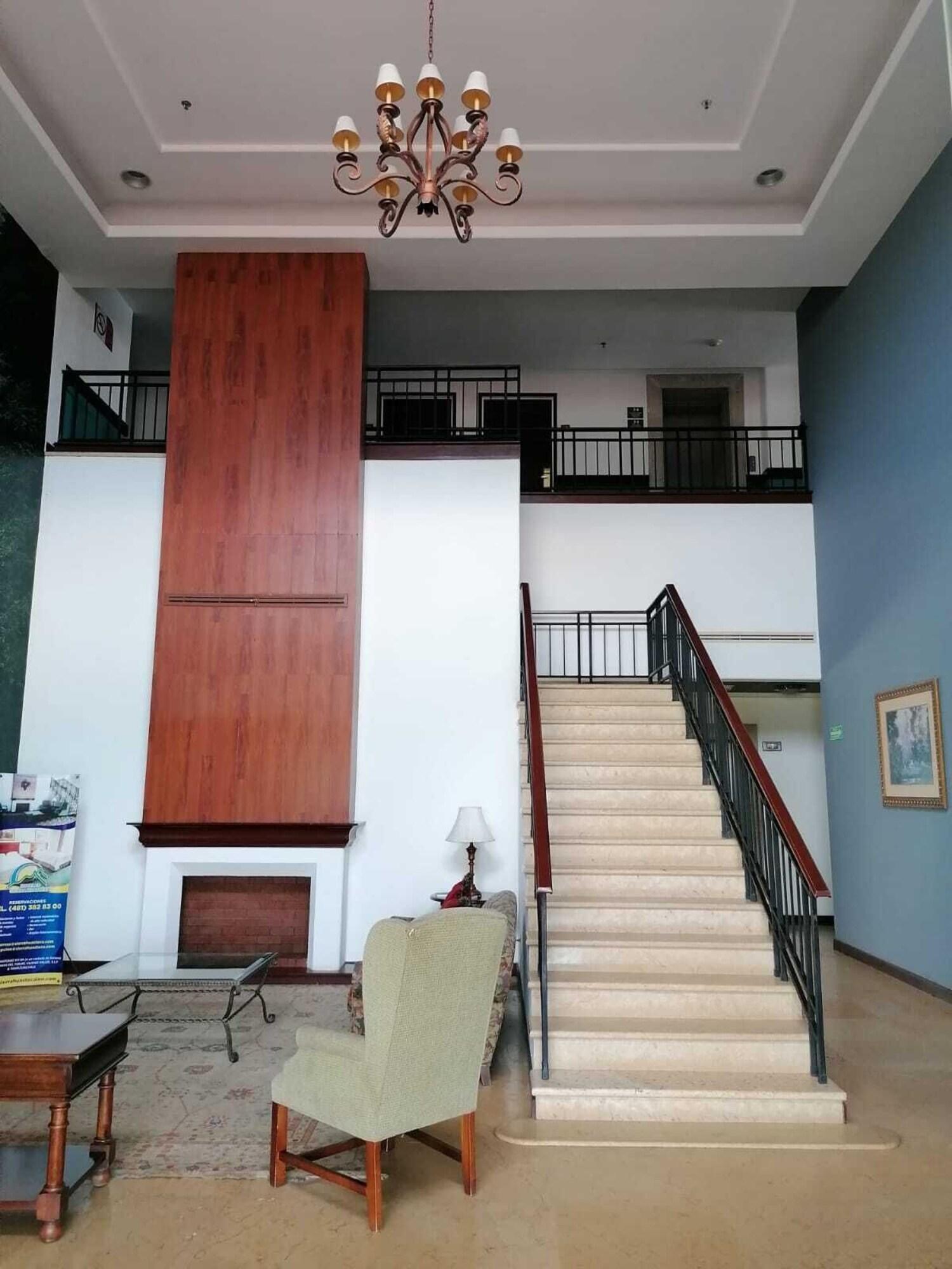 Vista Lobby Sierra Huasteca Inn