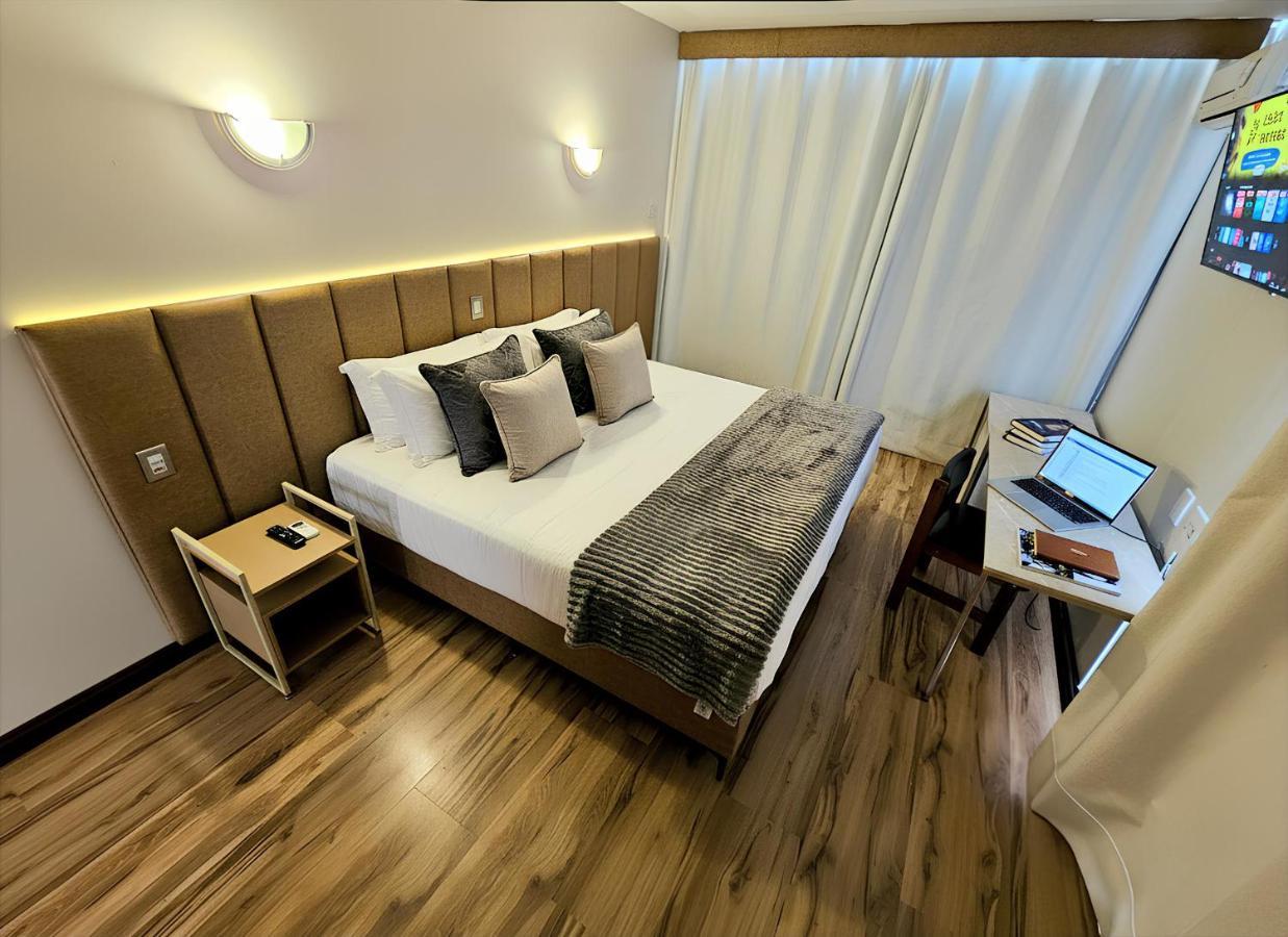 Comodidades del Alojamiento Novo Santoni Hotel Guarapuava