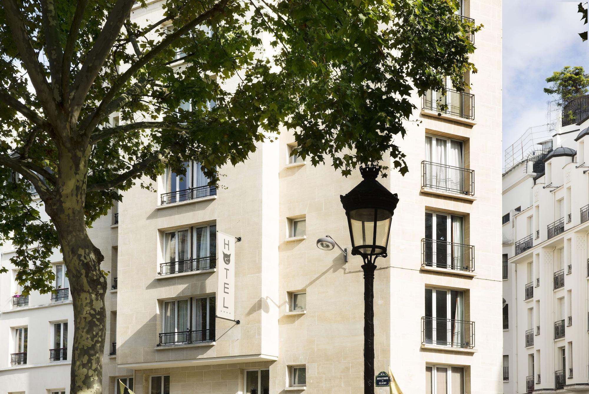 Vista Exterior Hôtel Le Chat Noir