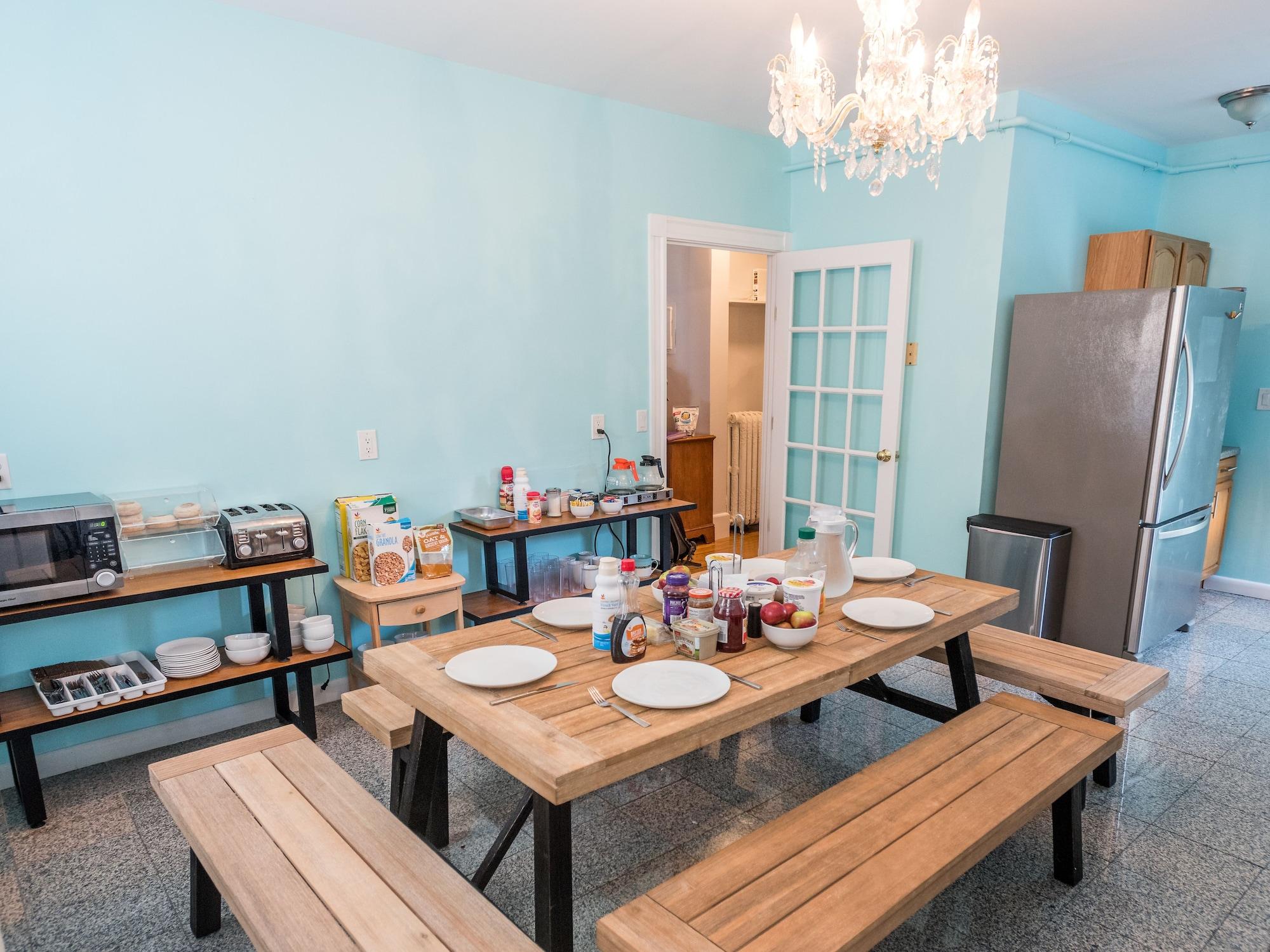 Equipamiento de Habitación Wyman Bed & Breakfast