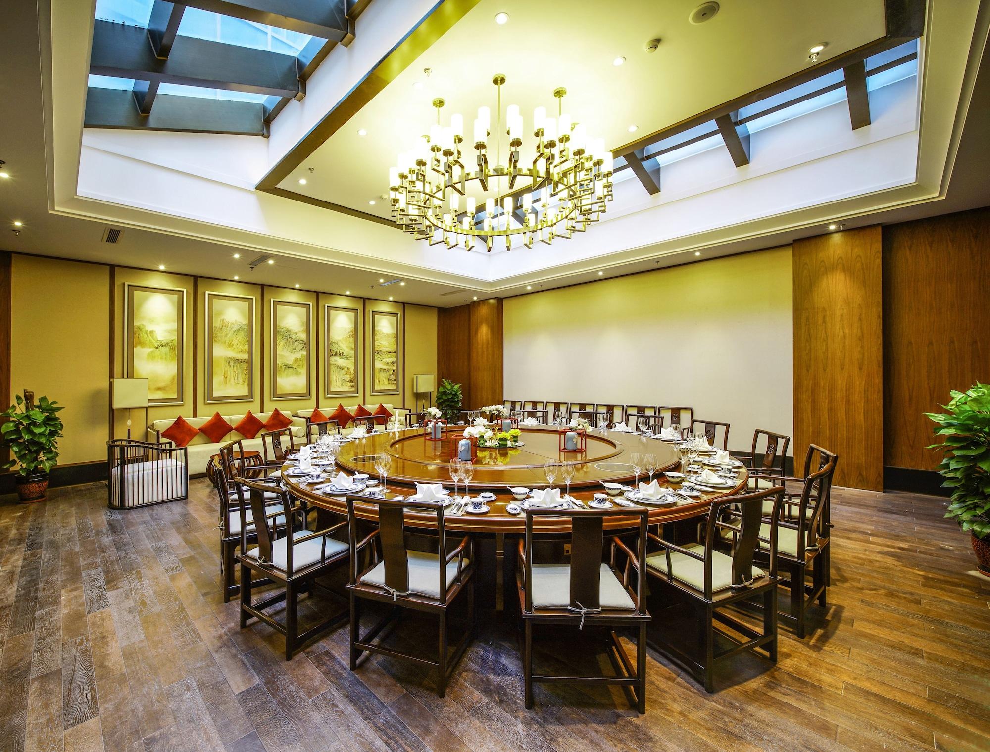 Restaurant Qingshan Hotel Baotou（Yingbin Building）