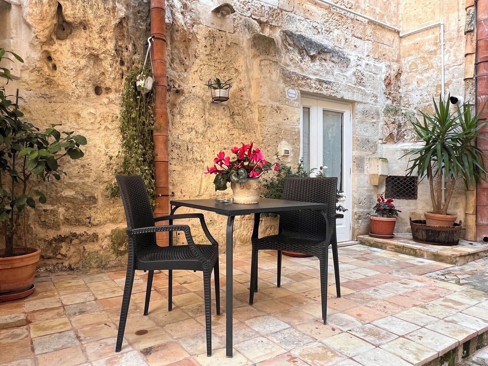Vista Exterior Hotel San Giorgio Matera