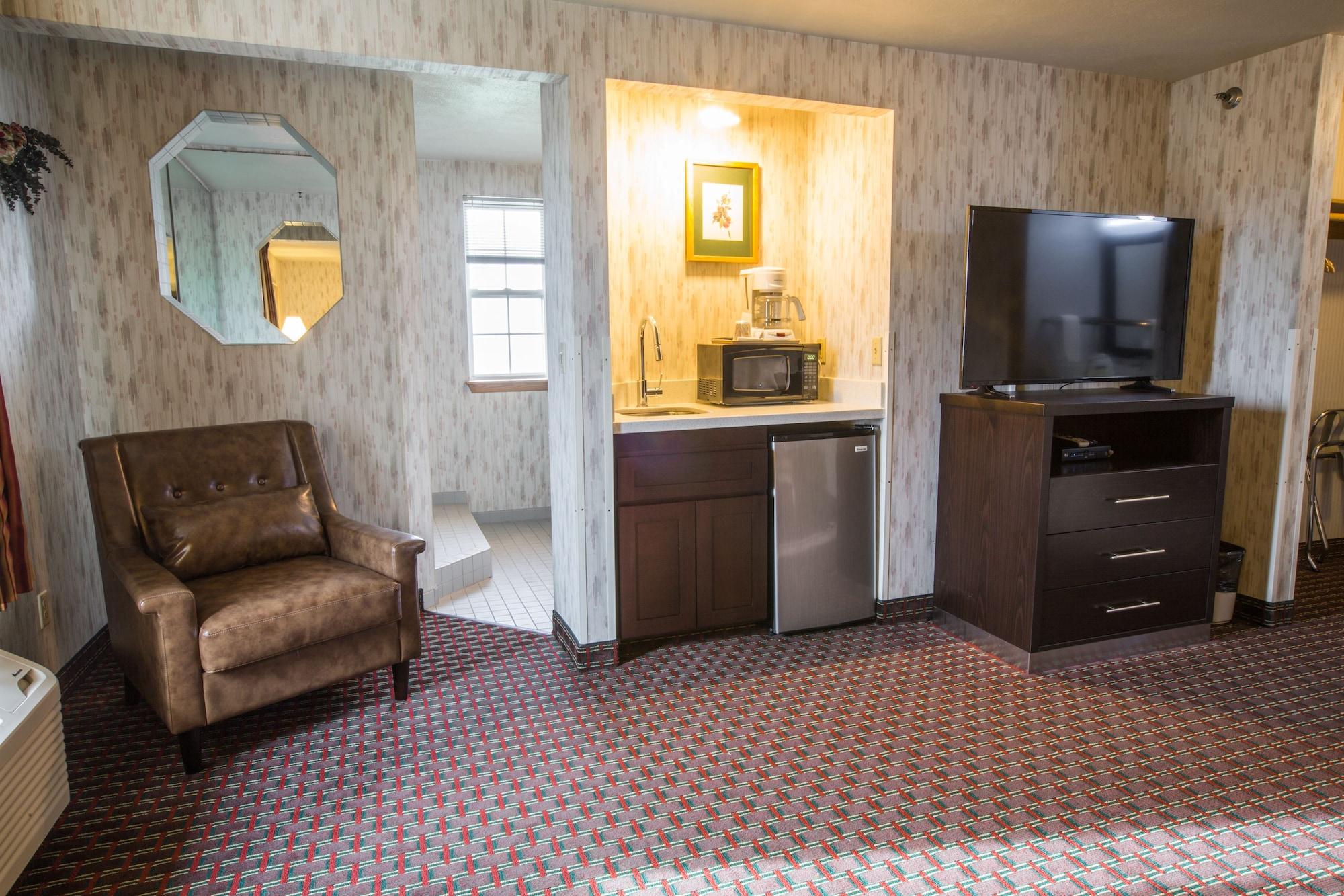 Set de Habitación Bridgeway Inn & Suites Portland Airport