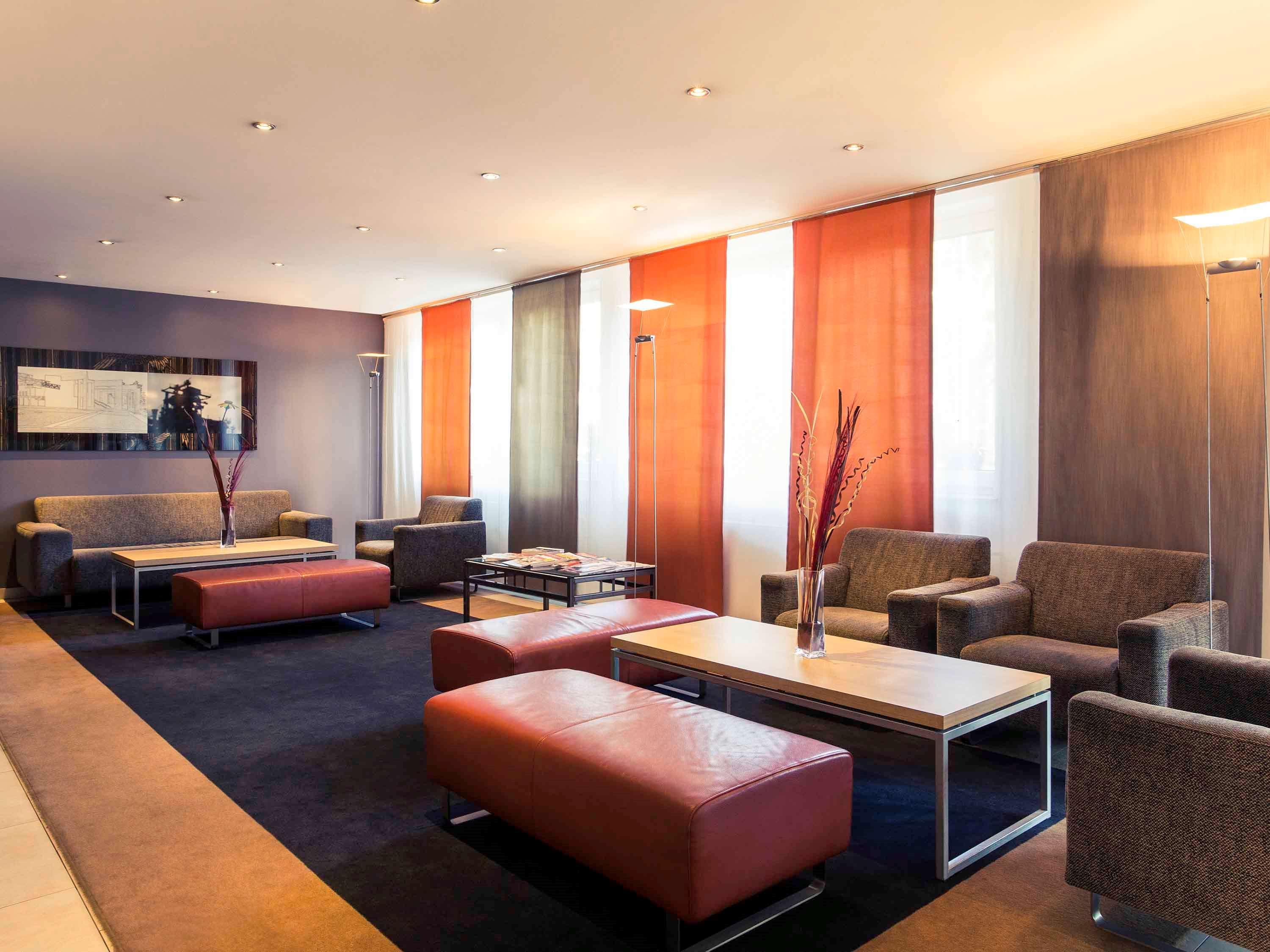 Vista Exterior Mercure Hotel Duisburg City