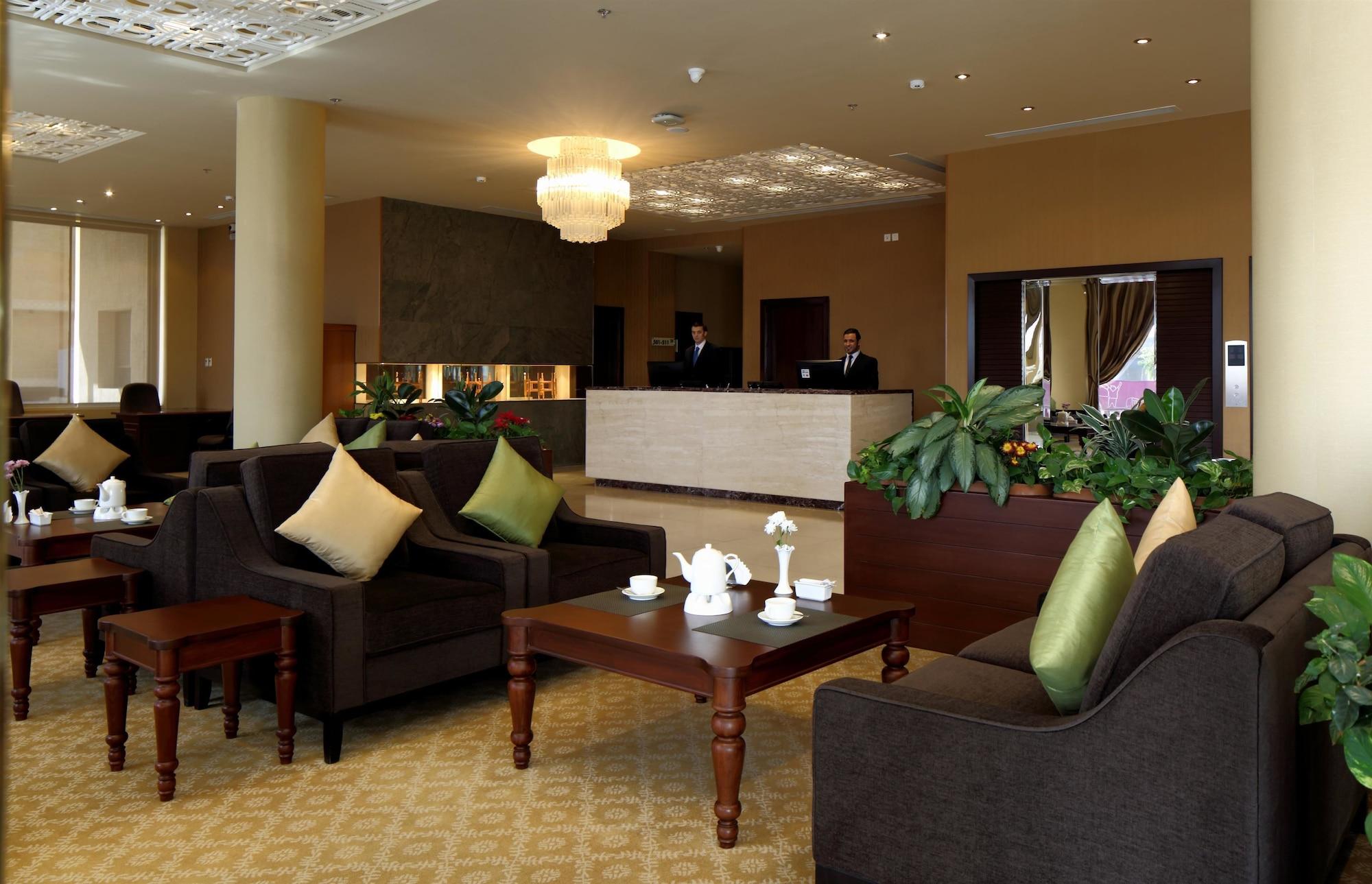 Vista Lobby Melissa Hotel Riyadh